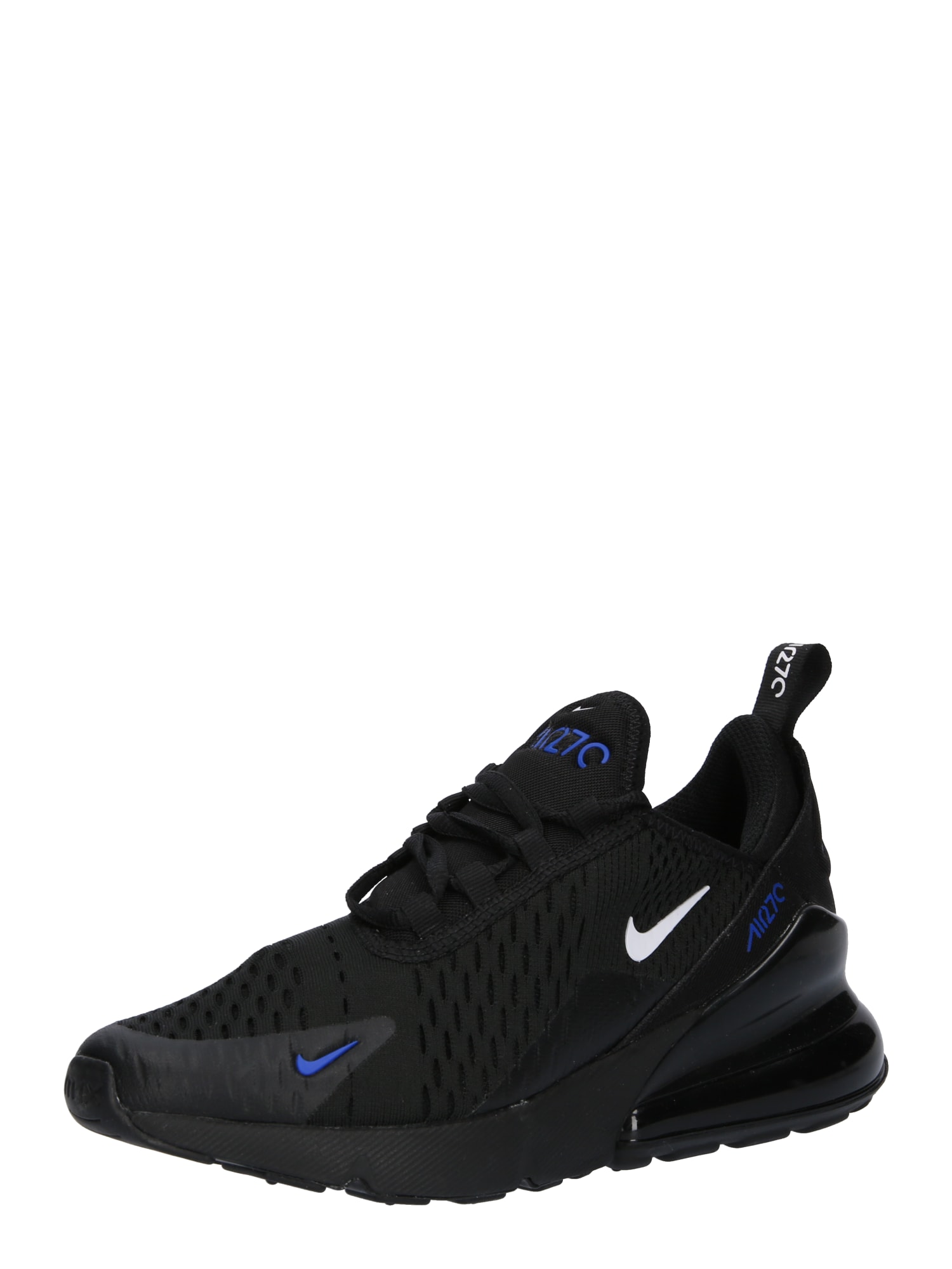 Nike Sportswear Сникърси 'AIR MAX 270 GS'  синьо / черно / бяло