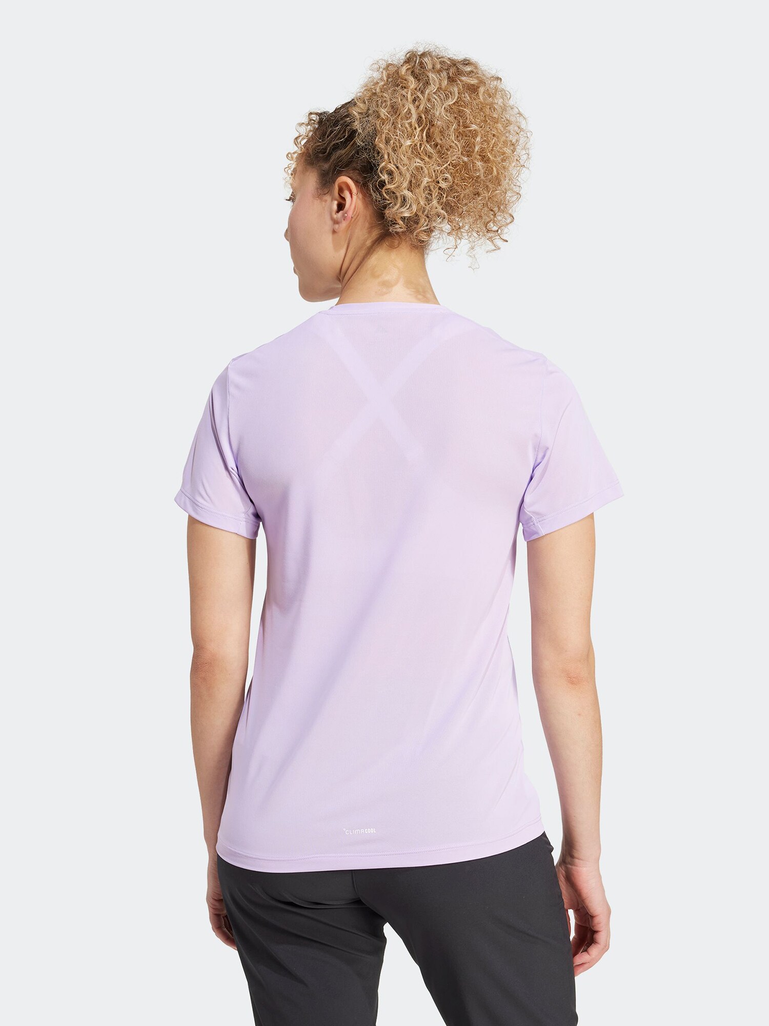 ADIDAS TERREX Funkčné tričko orgovánová / biela (obrázok 3)