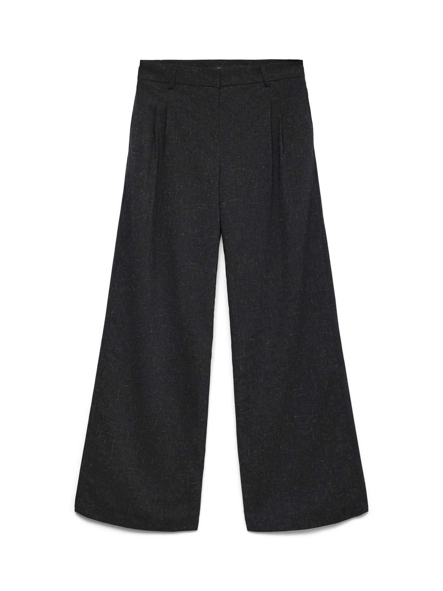 VERO MODA Pantalón plisado 'VMSibilli'  antracita