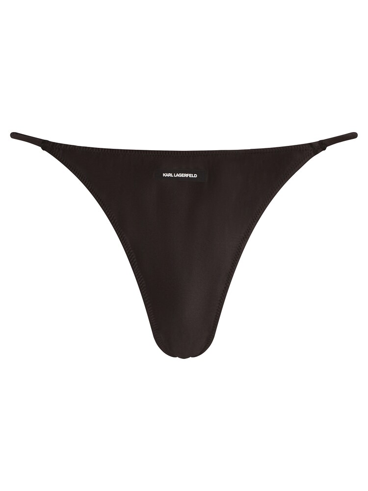 Karl Lagerfeld String Damen Größe XL schwarz