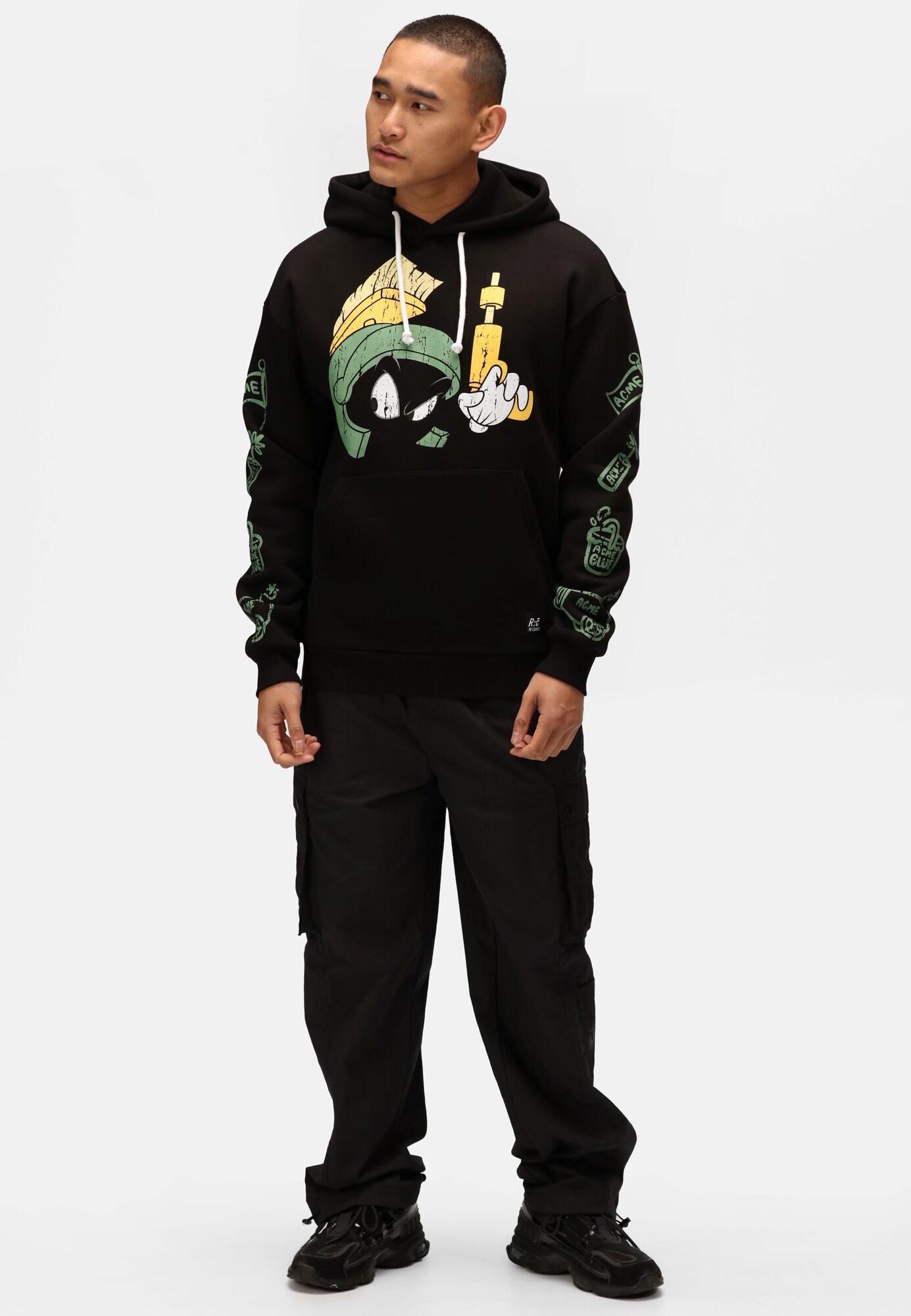 Thumbnail - Recovered Sweatshirt Looney Tunes Martian Marvin