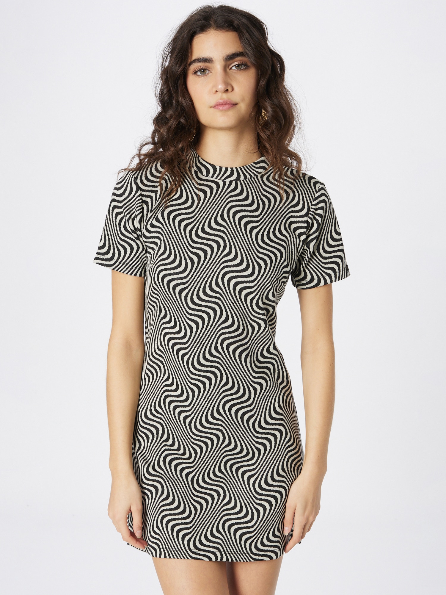 Dorothy Perkins Ruha  világosszürke / fekete termék 2. képe