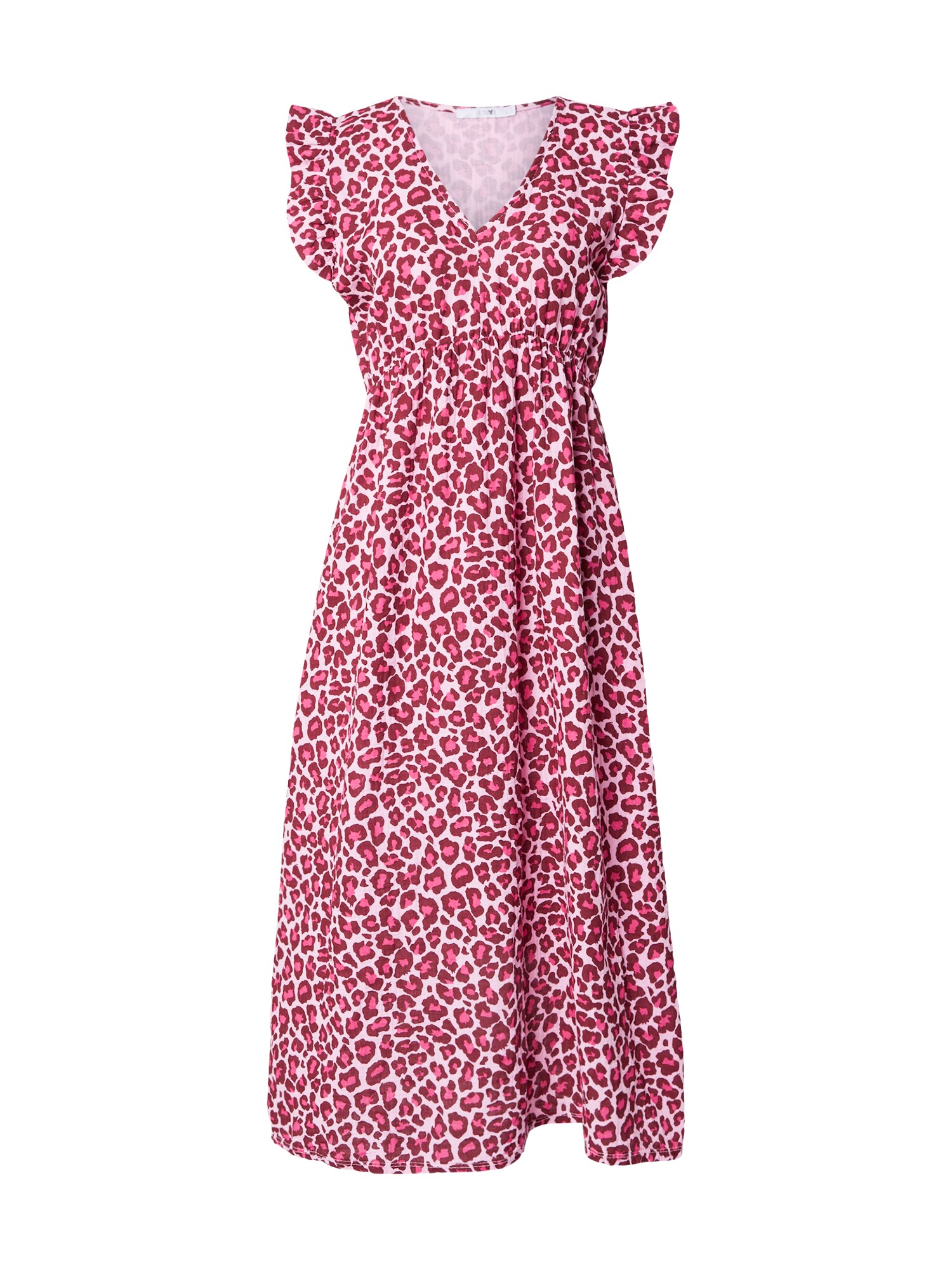 Hailys Vestido 'Di44ana'  rosa pastel / rosa claro / rojo vino