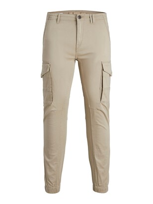 jack & jones Cargobroek Ecru