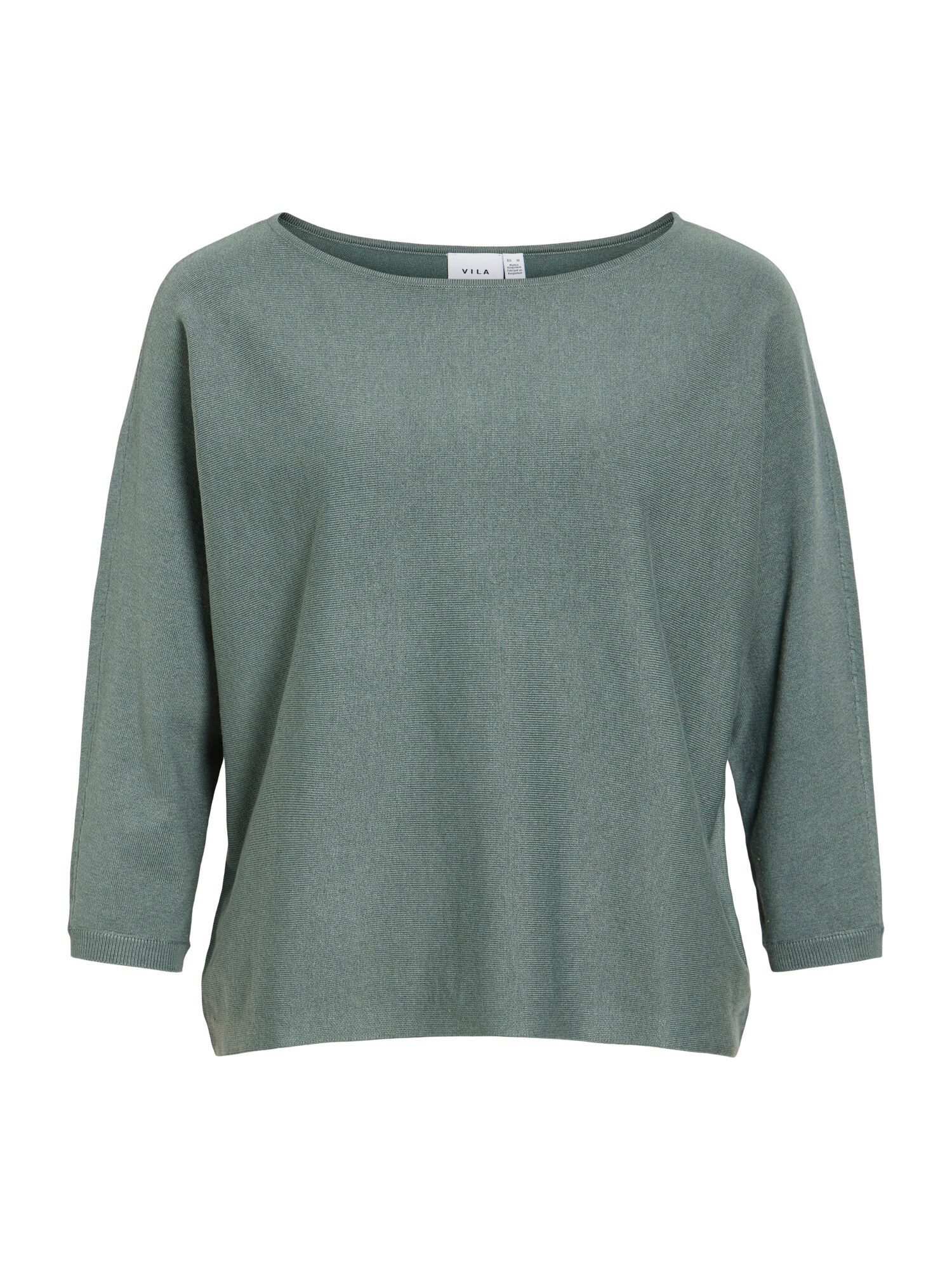 VILA Pulover 'VIMalu'  verde stuf