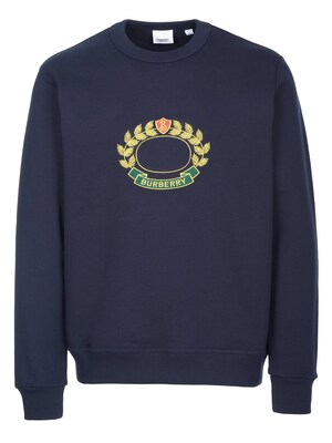 BURBERRY Sudadera 'Burberry Pullover'  azul oscuro