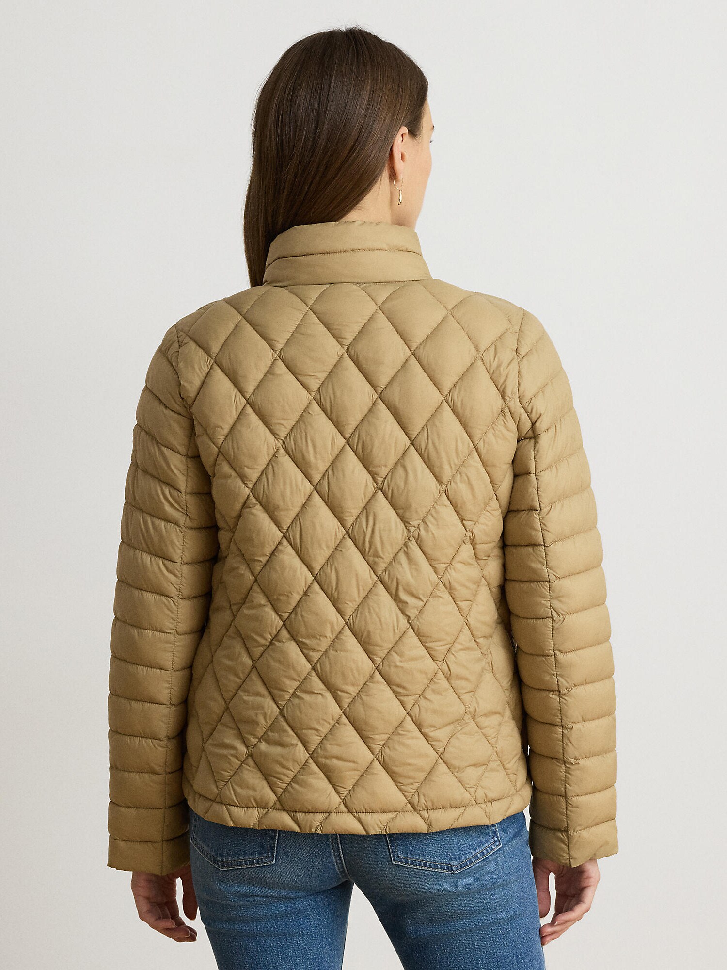 Lauren Ralph Lauren Chaqueta de entretiempo camelo – imagen 3