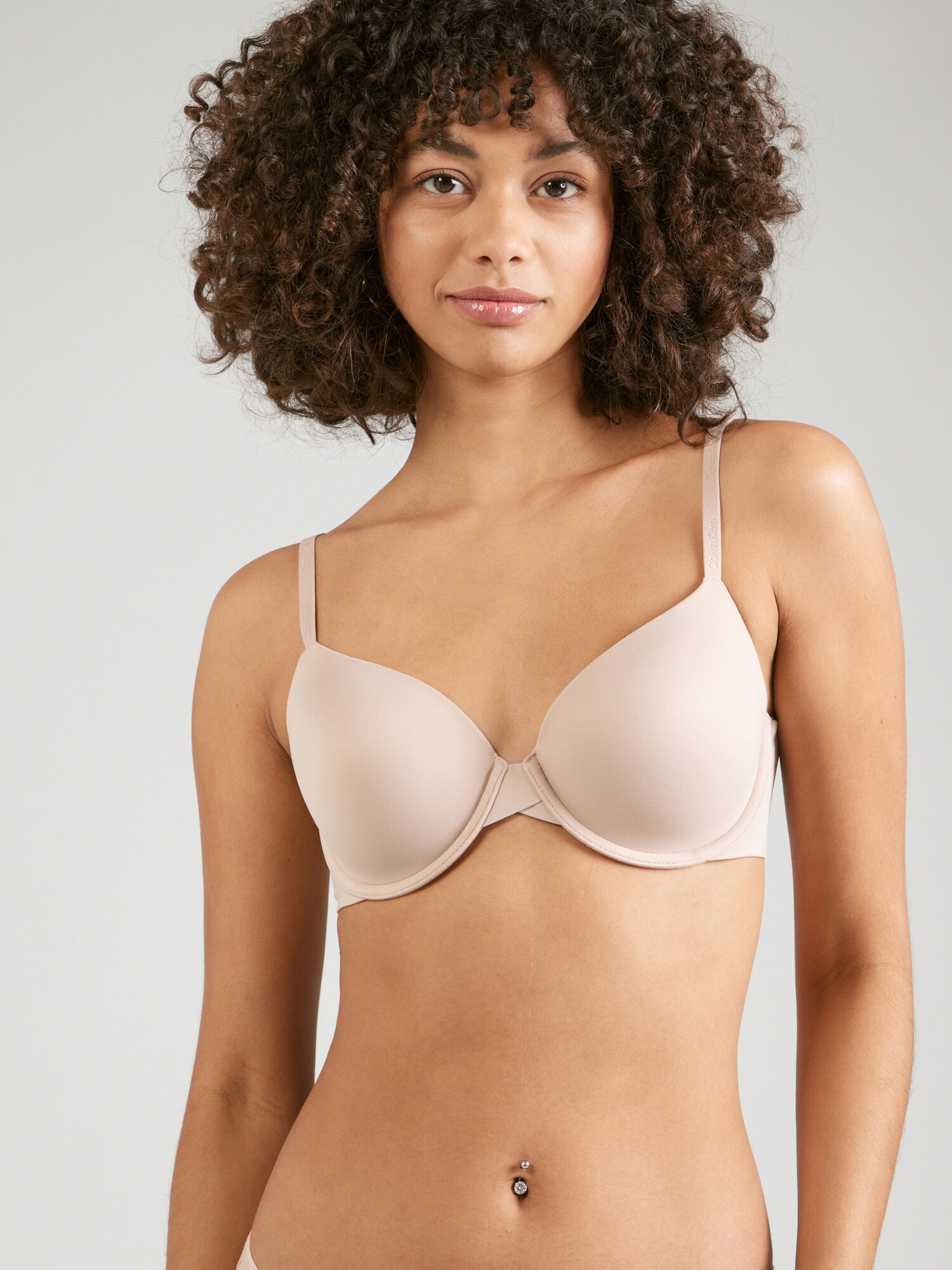 Calvin Klein Underwear Melltartó  ekrü termék 2. képe