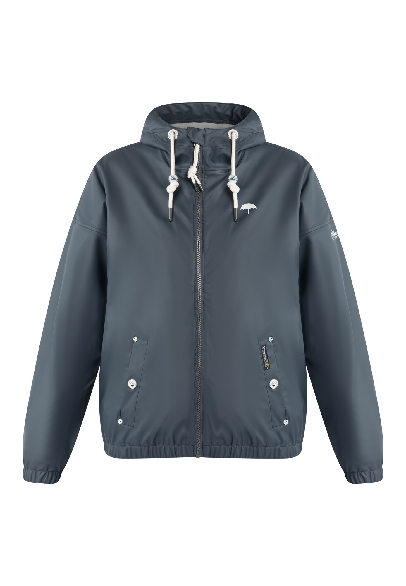 Schmuddelwedda Geacă de primăvară-toamnă  albastru noapte / alb