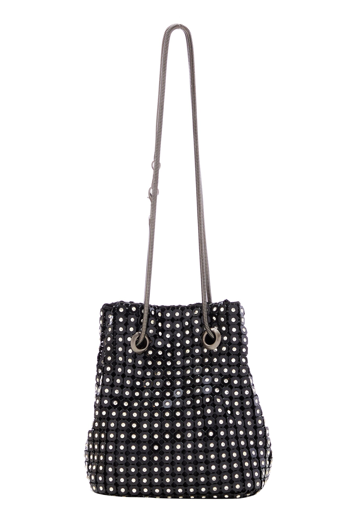 NAEMI Bolso saco negro