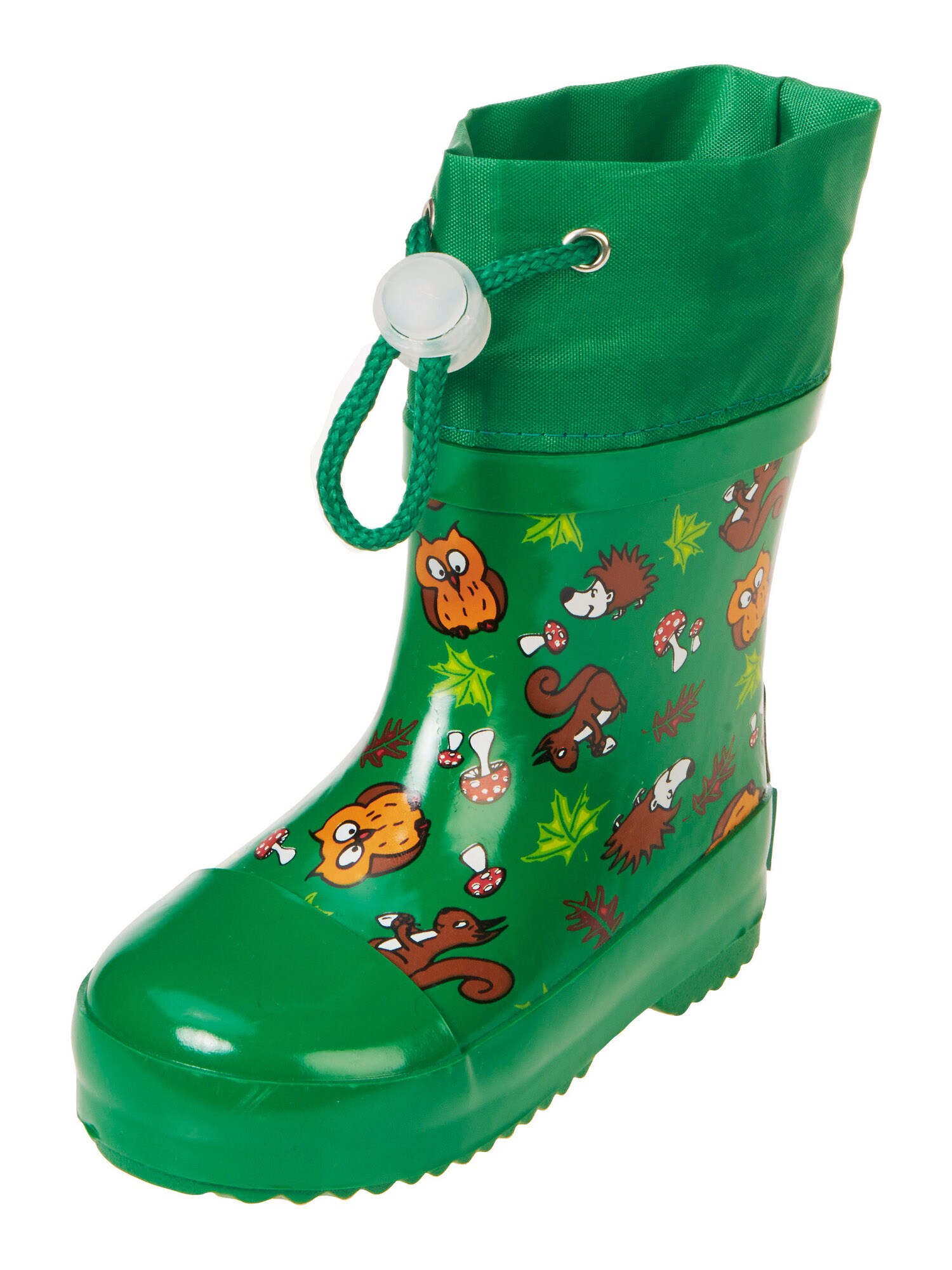 PLAYSHOES Gumáky 'Waldtiere'  zelená