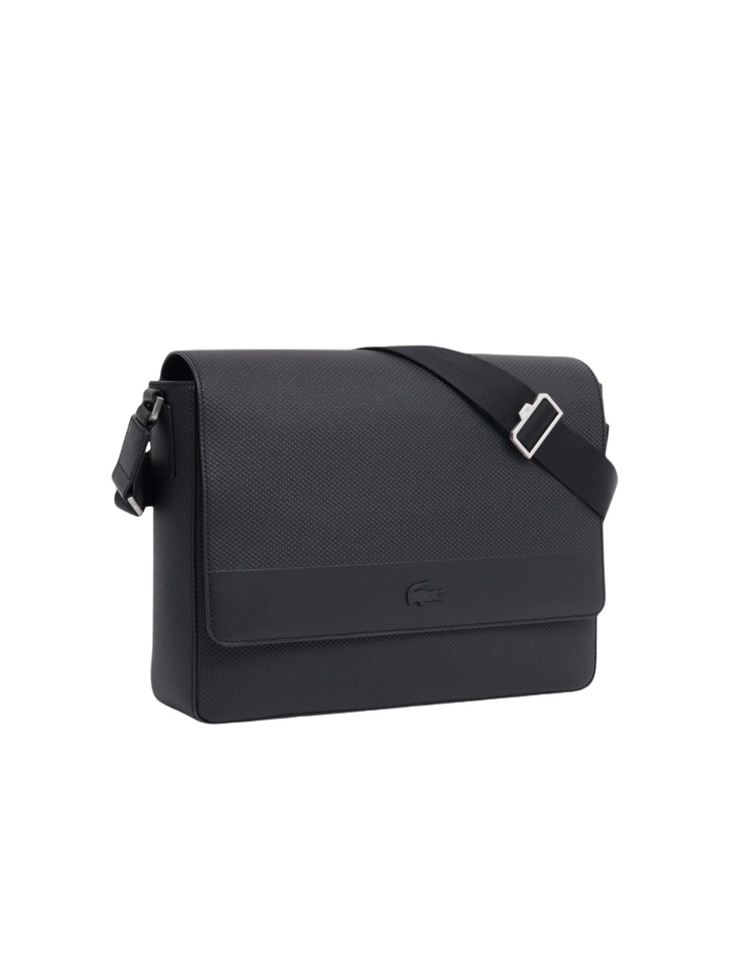 LACOSTE Bolso de hombro 'Chantaco'  negro – imagen 7