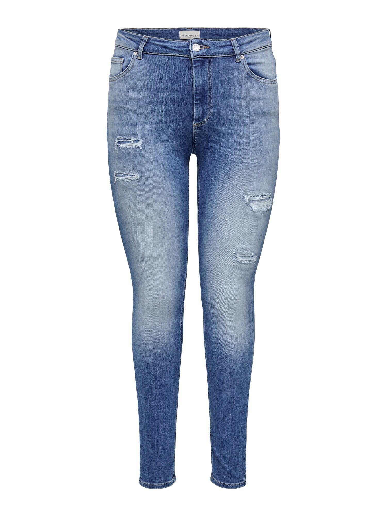 ONLY Carmakoma Džínsy 'CARWilly'  modrá denim