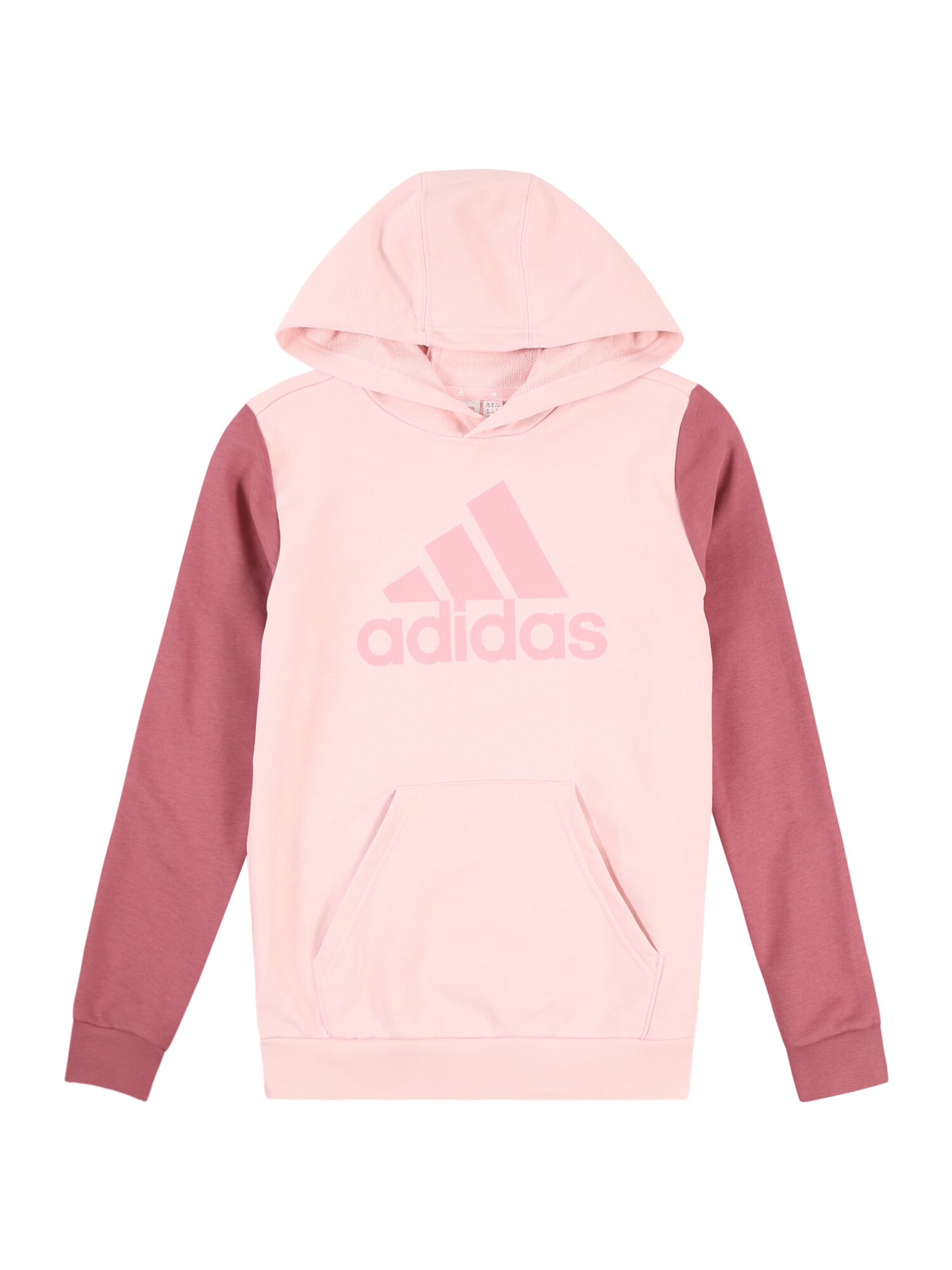 ADIDAS SPORTSWEAR Športová mikina  purpurová / pastelovo ružová