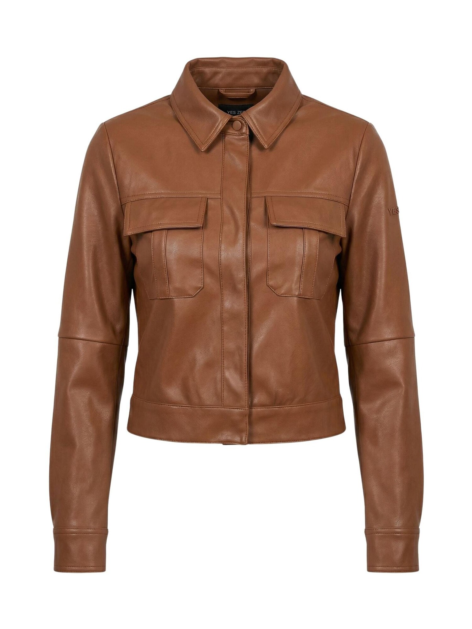 Yes Zee Chaqueta de entretiempo 'YES ZEE GIUBBINO YES ZEE GIUBBINO' marrón
