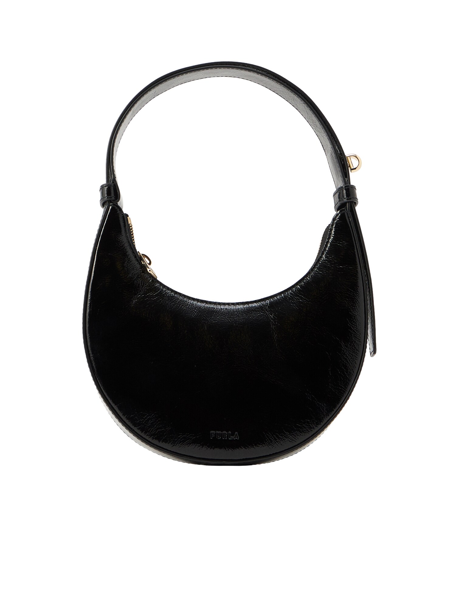 Furla Schoudertas Zwart