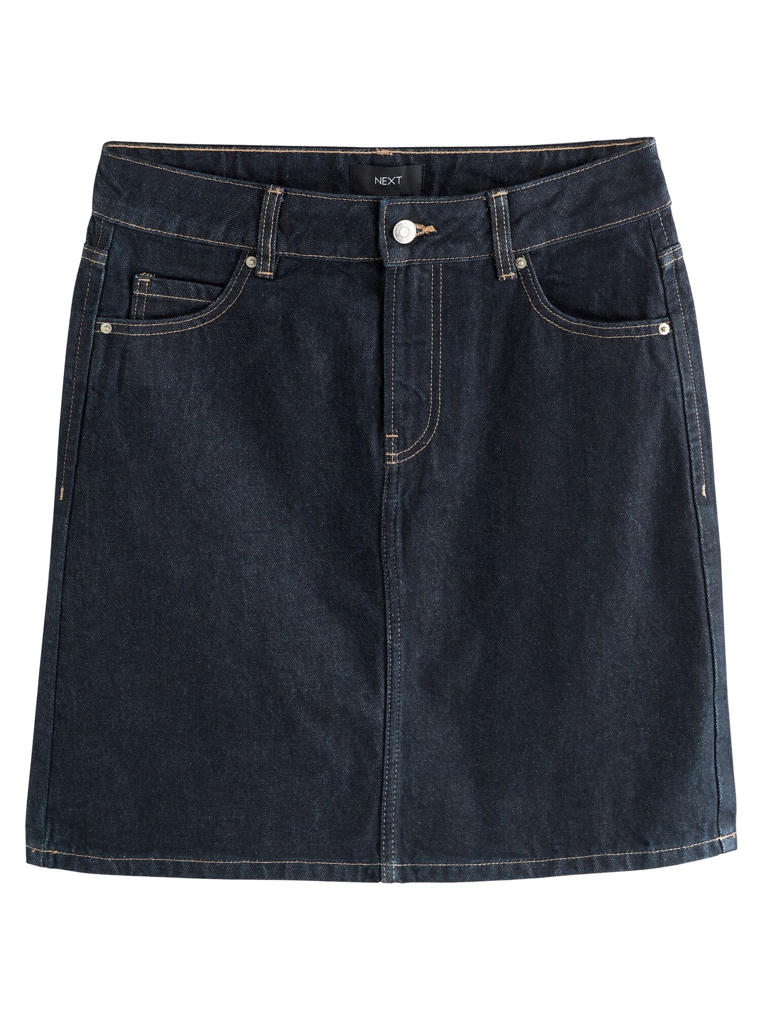 Next Fustă  albastru marin