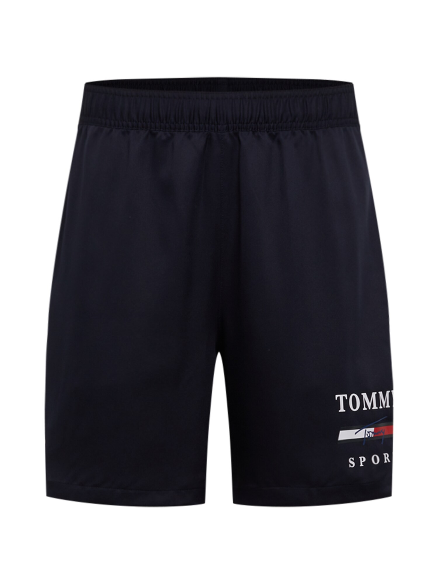 Tommy Sport Sportinės kelnės  tamsiai mėlyna / balta / raudona