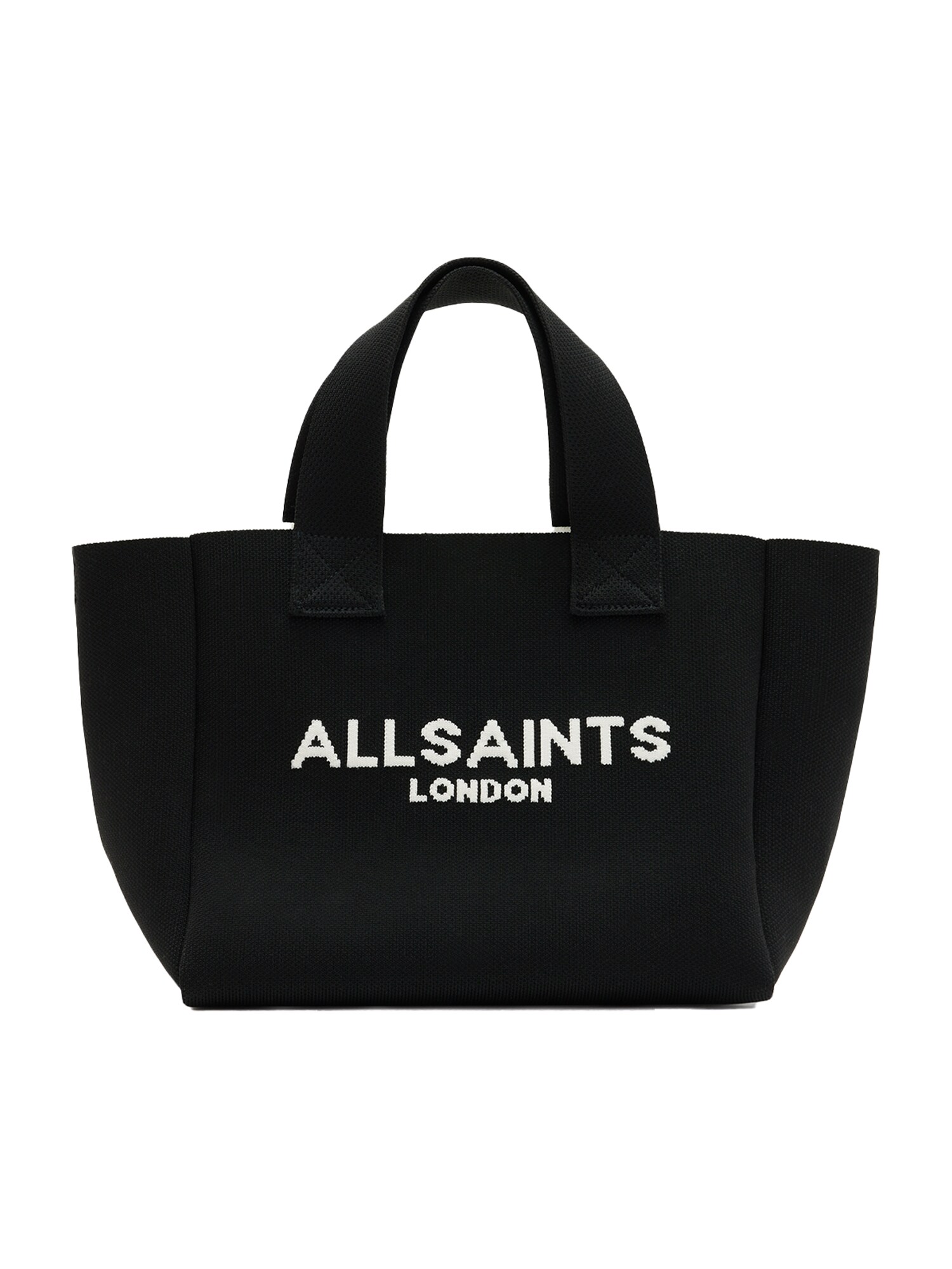 AllSaints Shopper táska 'IZZY'  fekete / fehér akciós termékkép 1