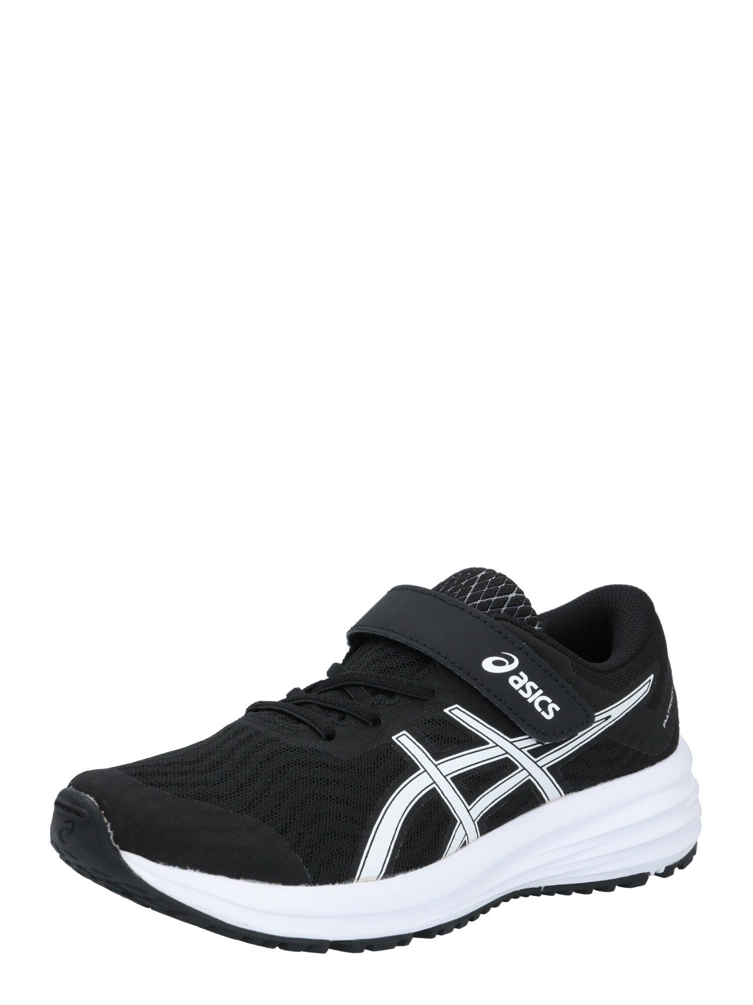 ASICS Sportiniai batai 'PATRIOT 12'  balta / juoda