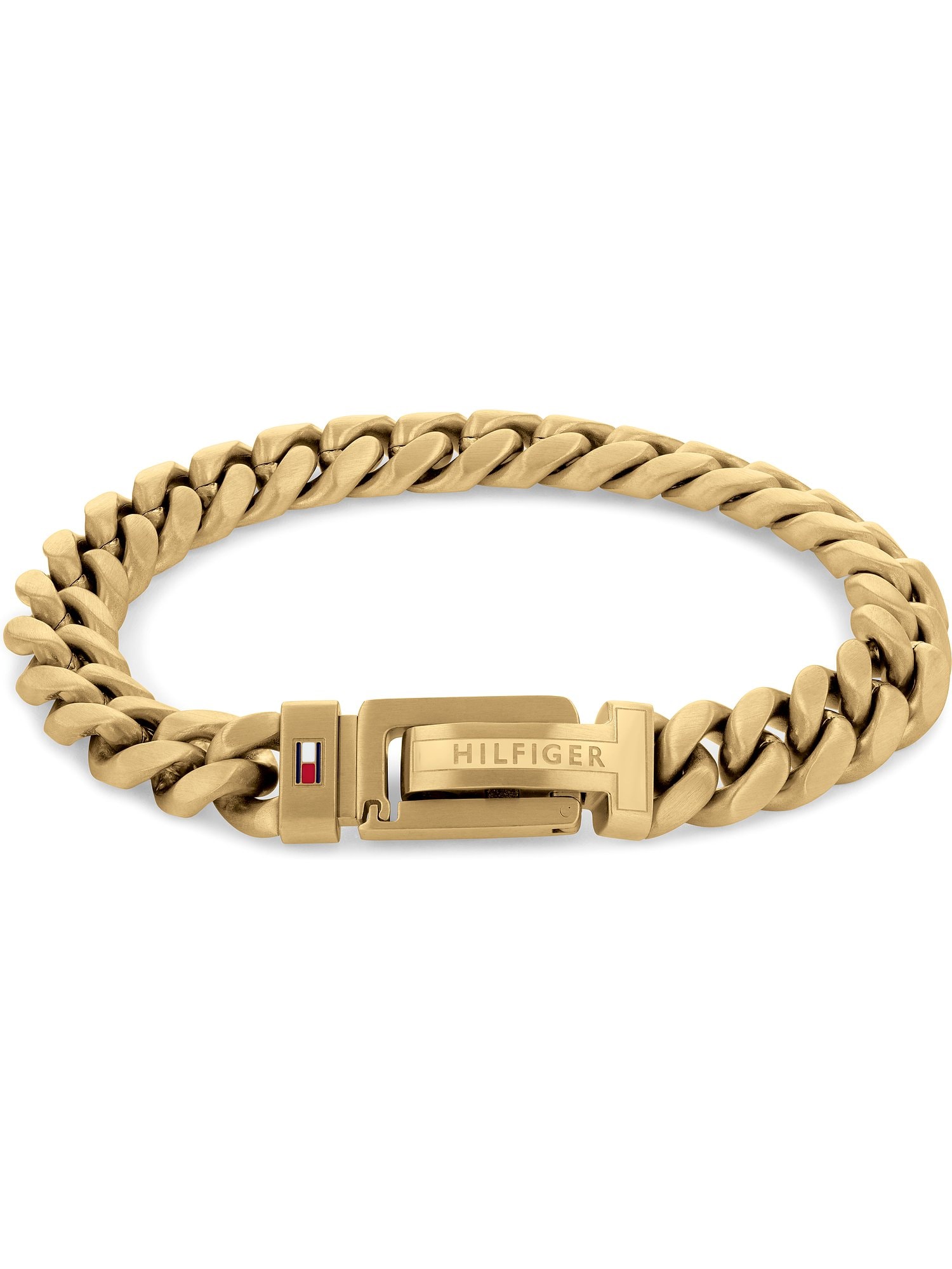 TOMMY HILFIGER Karkötő arany akciós termékkép 1