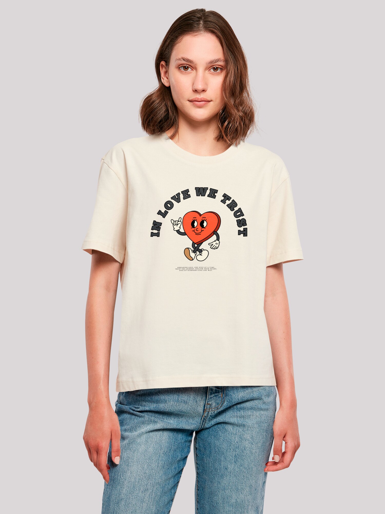 Thumbnail - F4NT4STIC T-Shirt In Love We Trust
