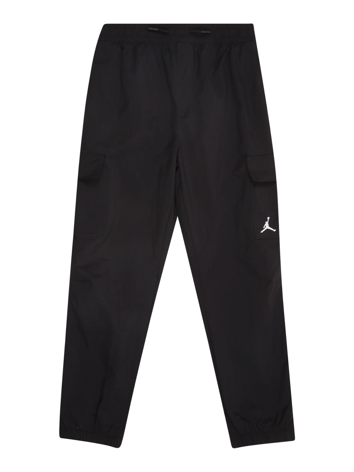 Jordan Pantaloni  negru / alb