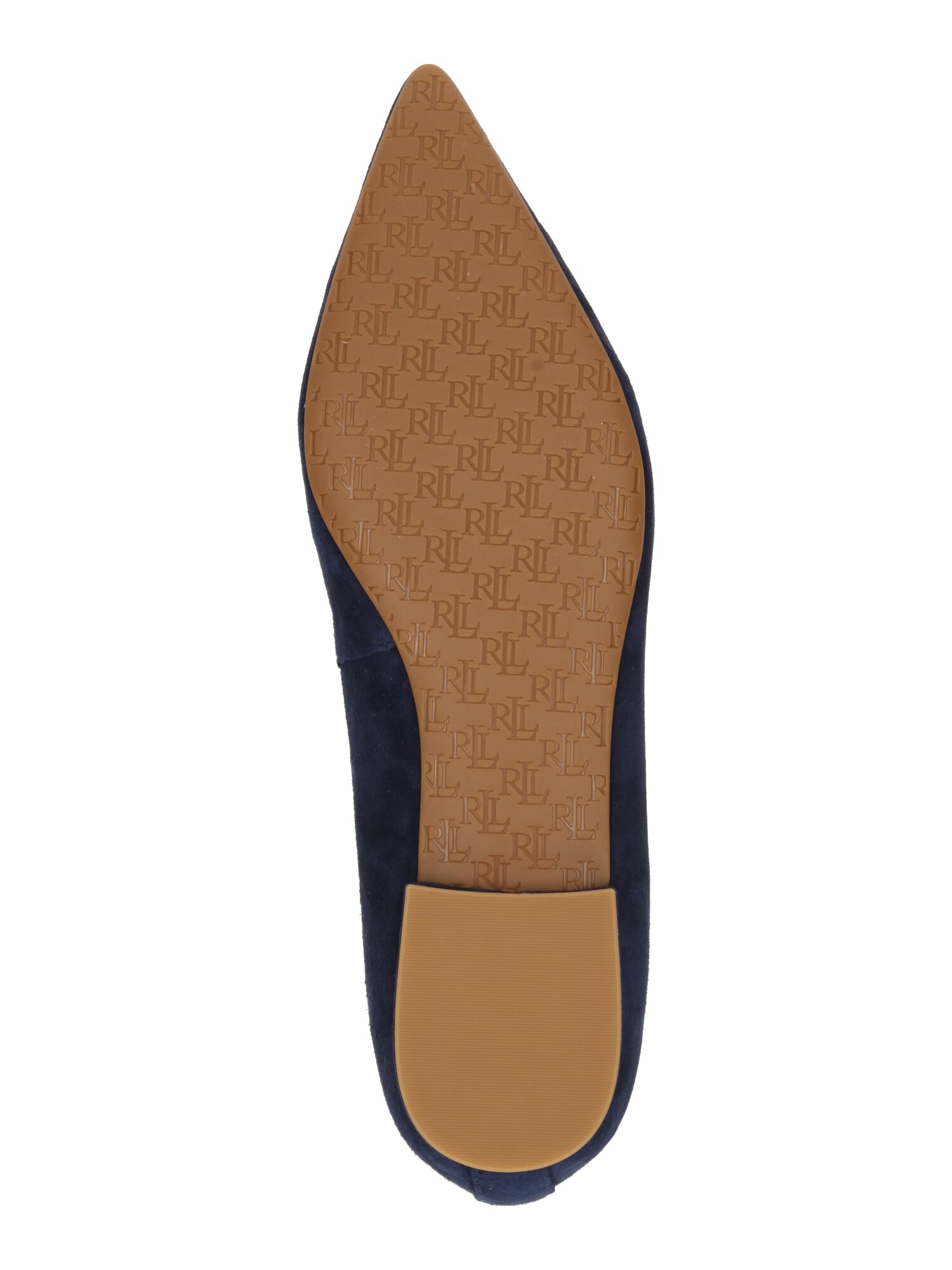 Lauren Ralph Lauren Baleríny 'LONDYN-FLATS-BALLET' námornícka modrá (obrázok 3)