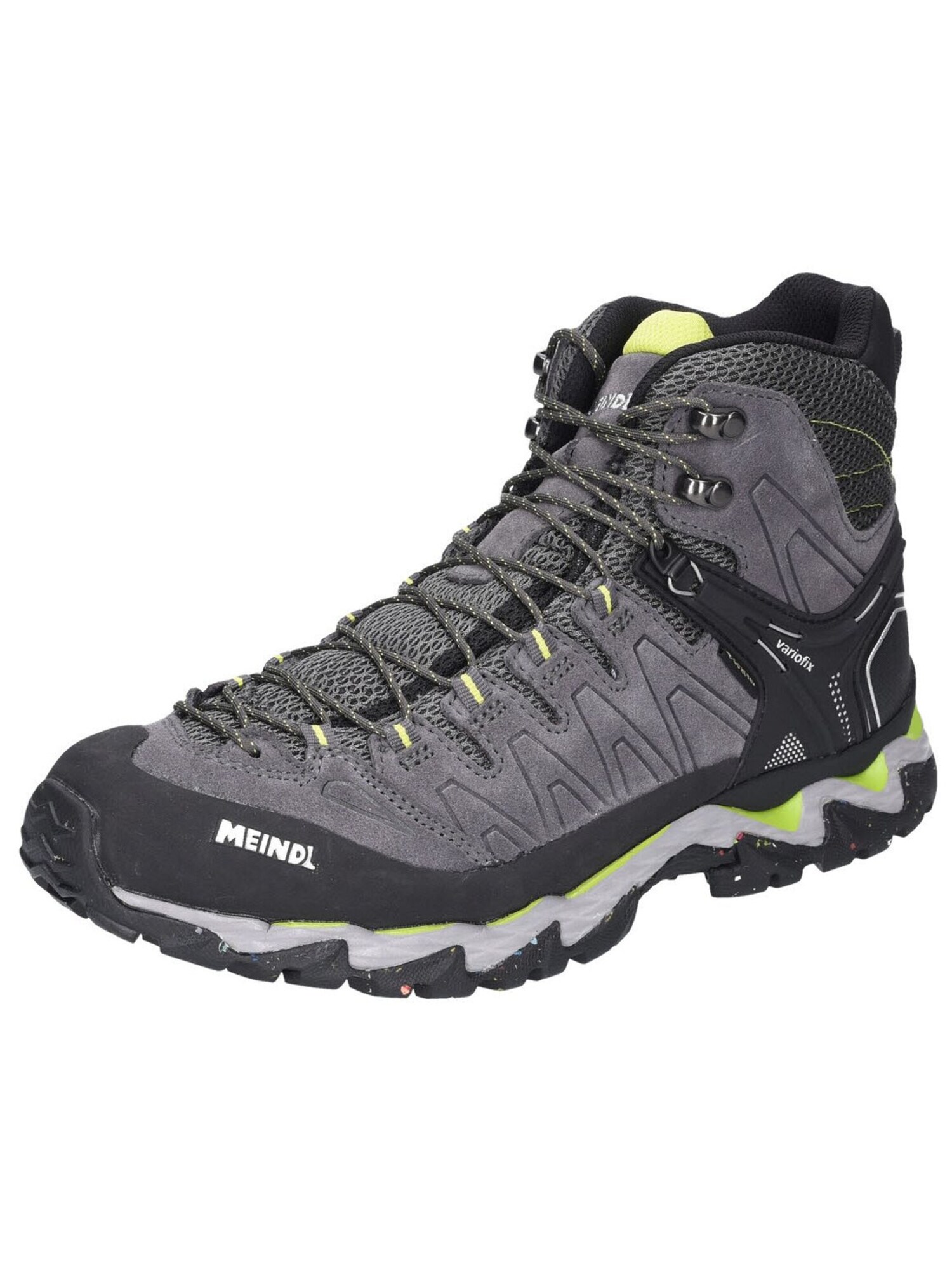 Meindl Boots 'Stiefel Herren 4692/31 Leder-Mix In Grün' Groen