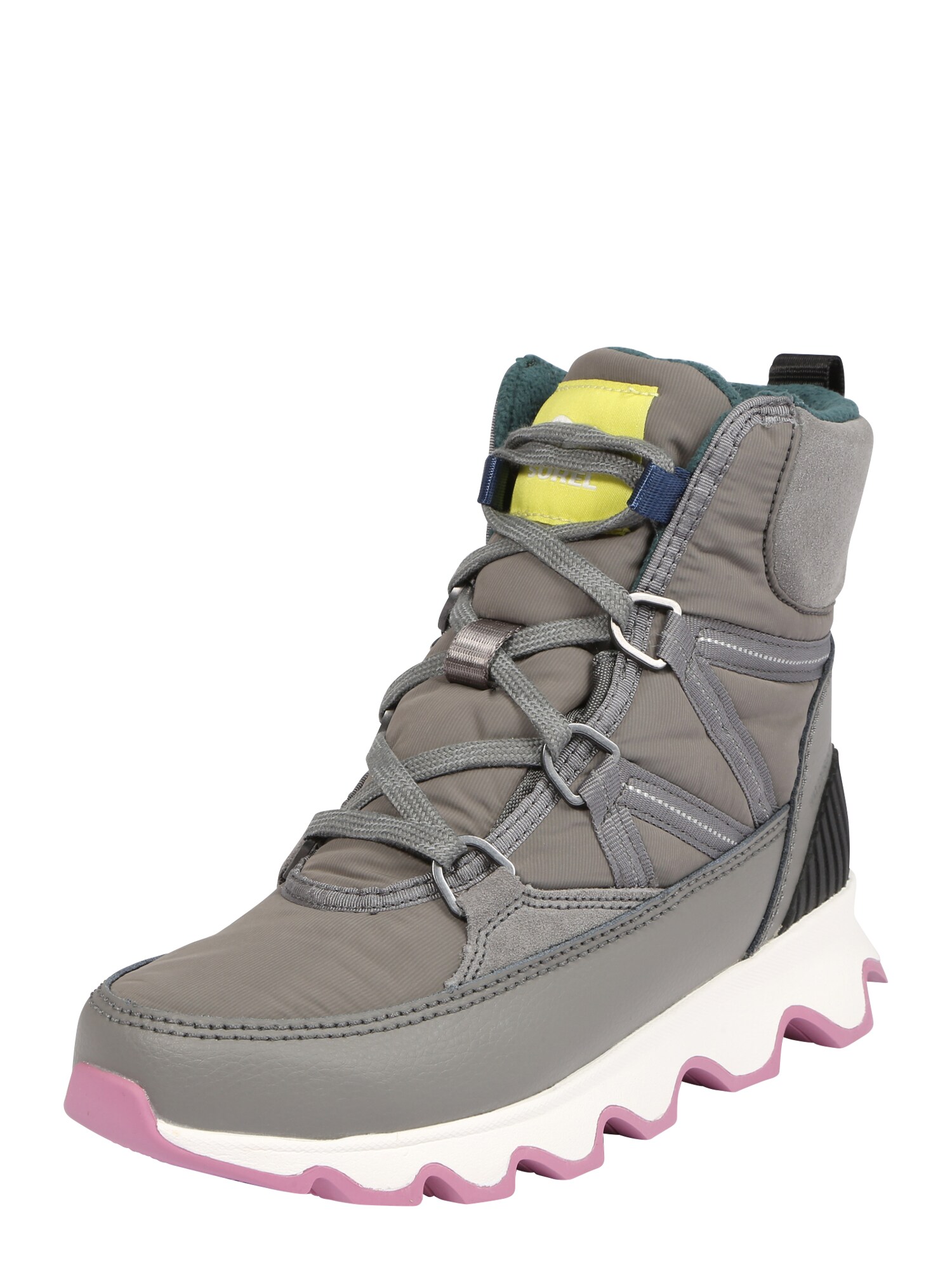 SOREL Sniego batai 'Kinetic Sport Taffeta'  pilka