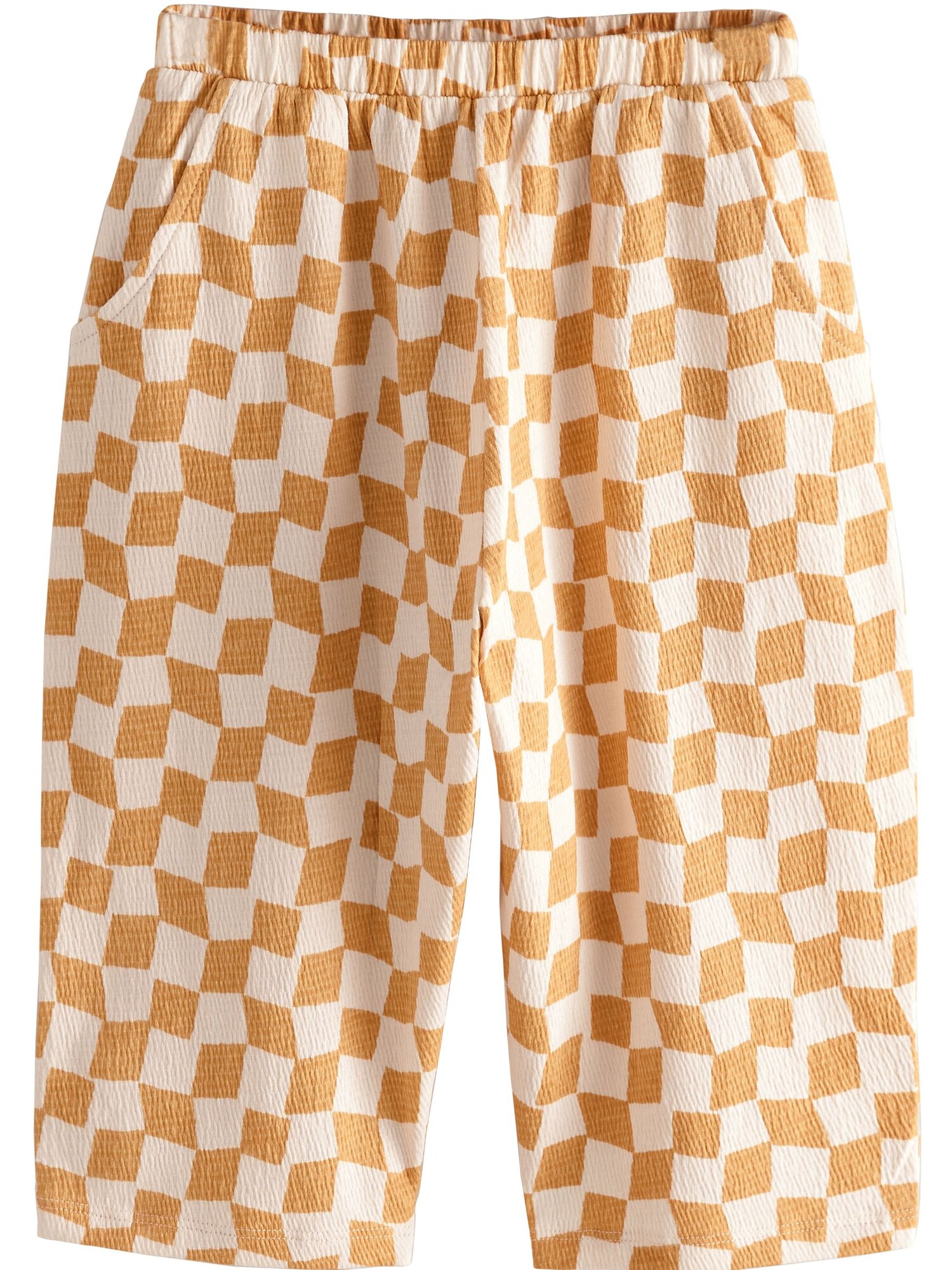 Next Pantaloni  galben șofran / galben pastel