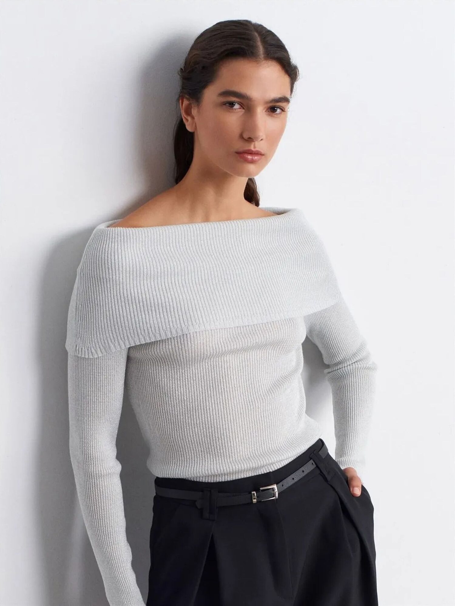 Dilvin Pulover 'Pullover' prljavo bijela