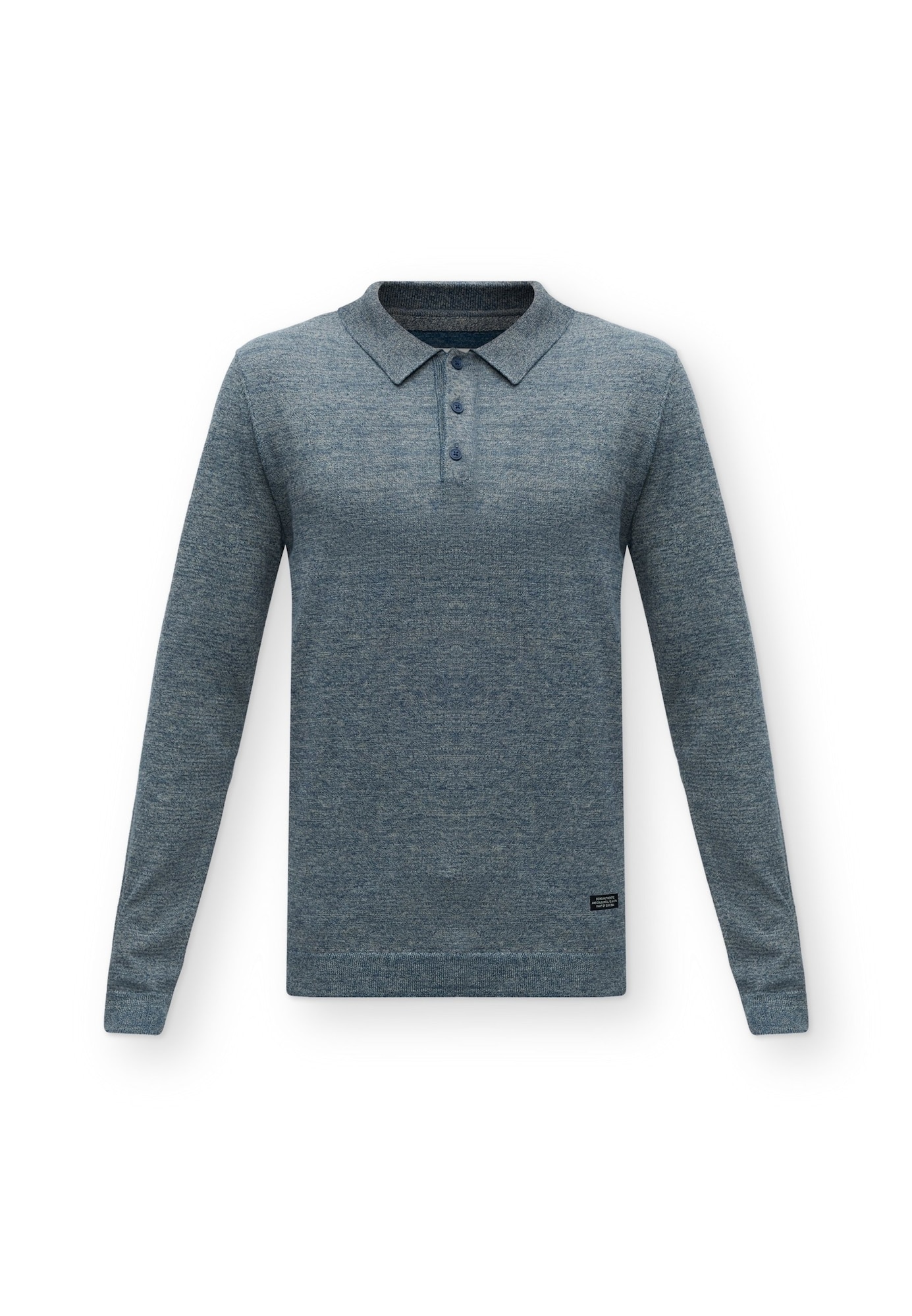BLEND Jersey 'BHBRANKO'  azul moteado