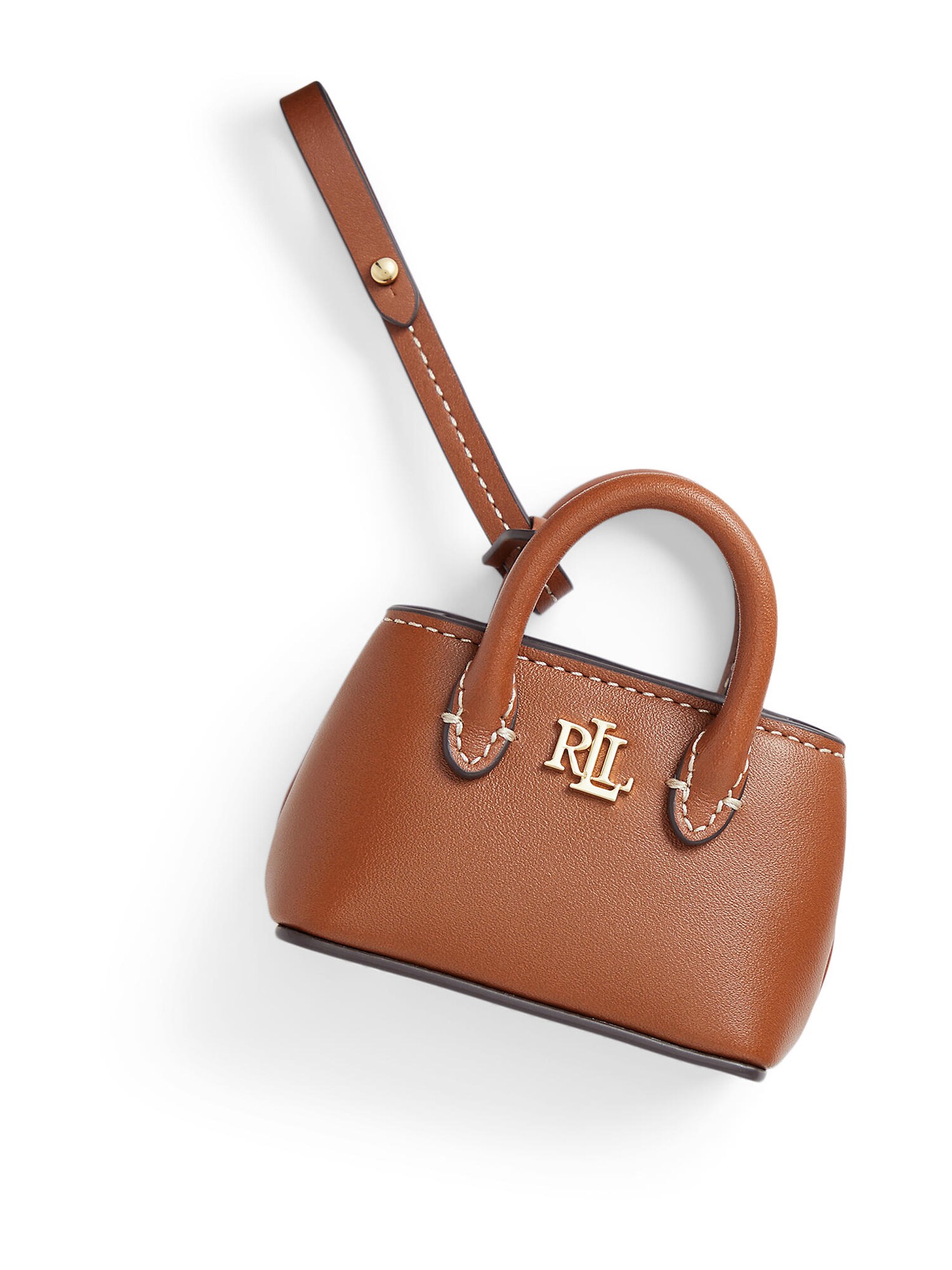 Lauren Ralph Lauren Accesorii geantă  maro deschis