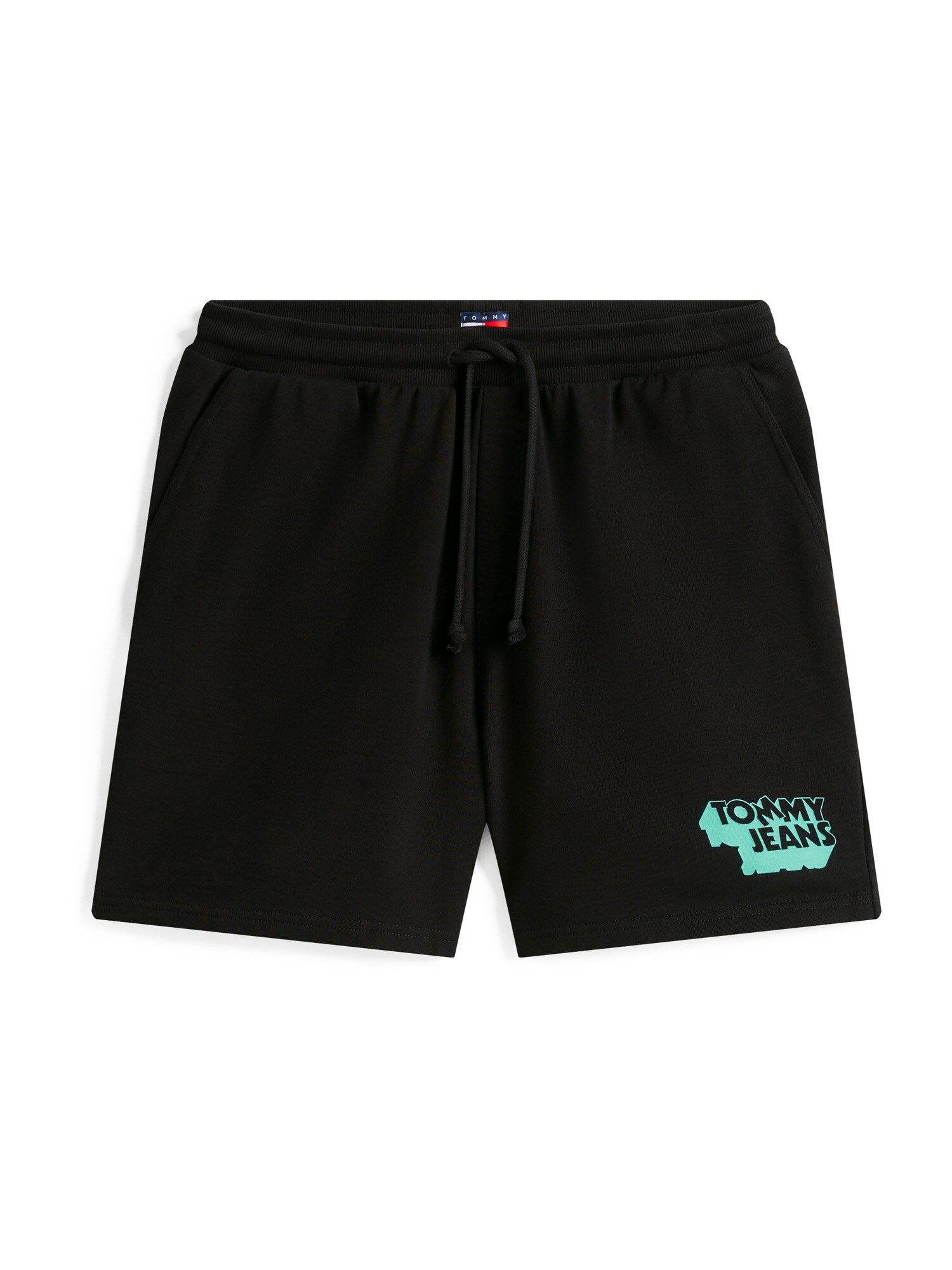 Tommy Jeans Pantaloni  albastru deschis / negru