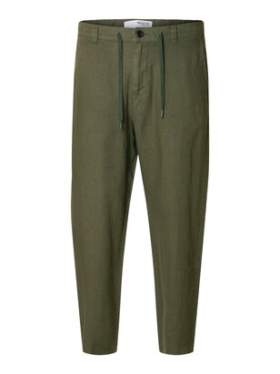 Selected Homme Broek ‘MAGNUS’ Olijfgroen