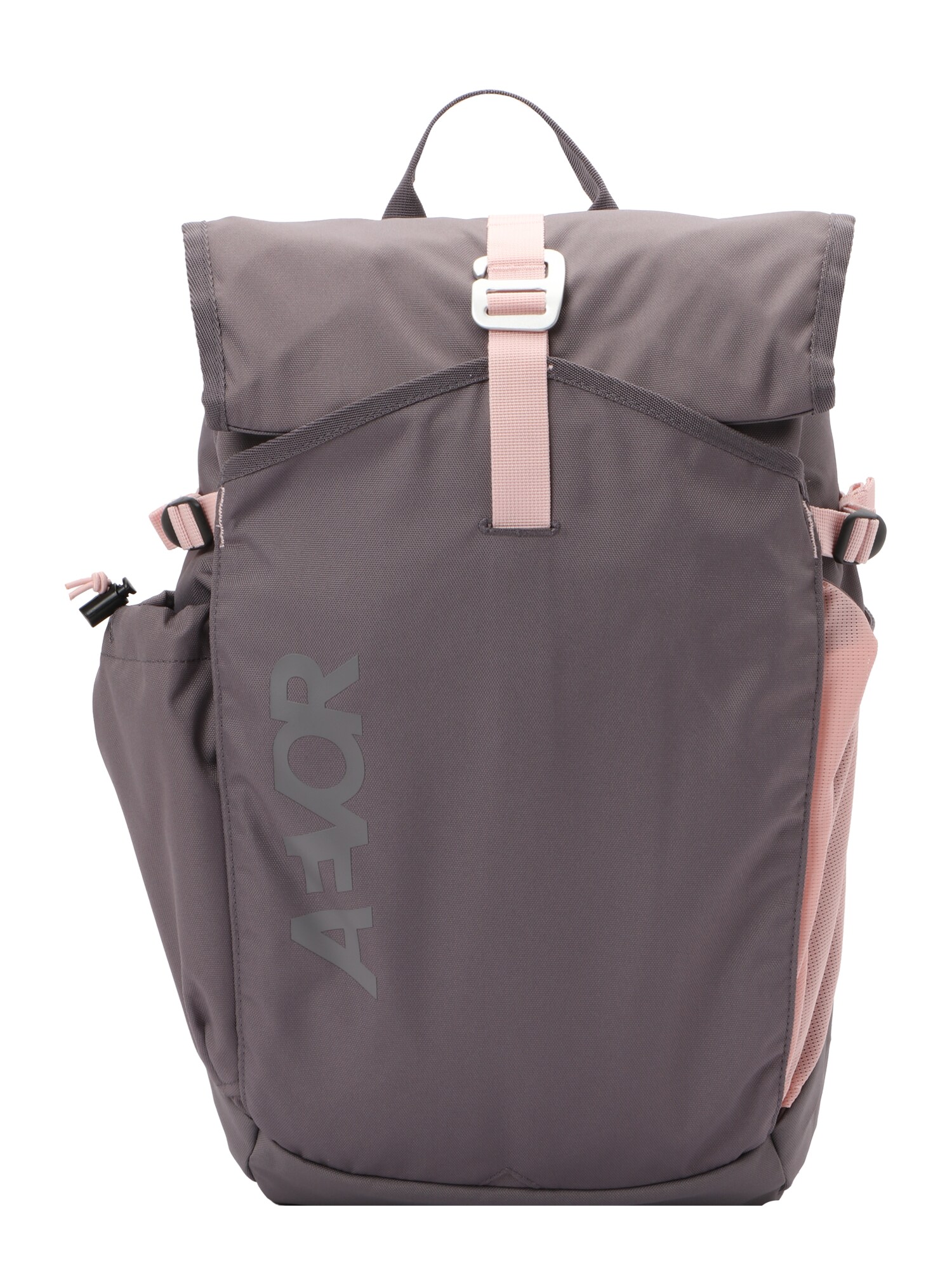 AEVOR Nahrbtnik 'Roll Pack 2.0'  siva / roza