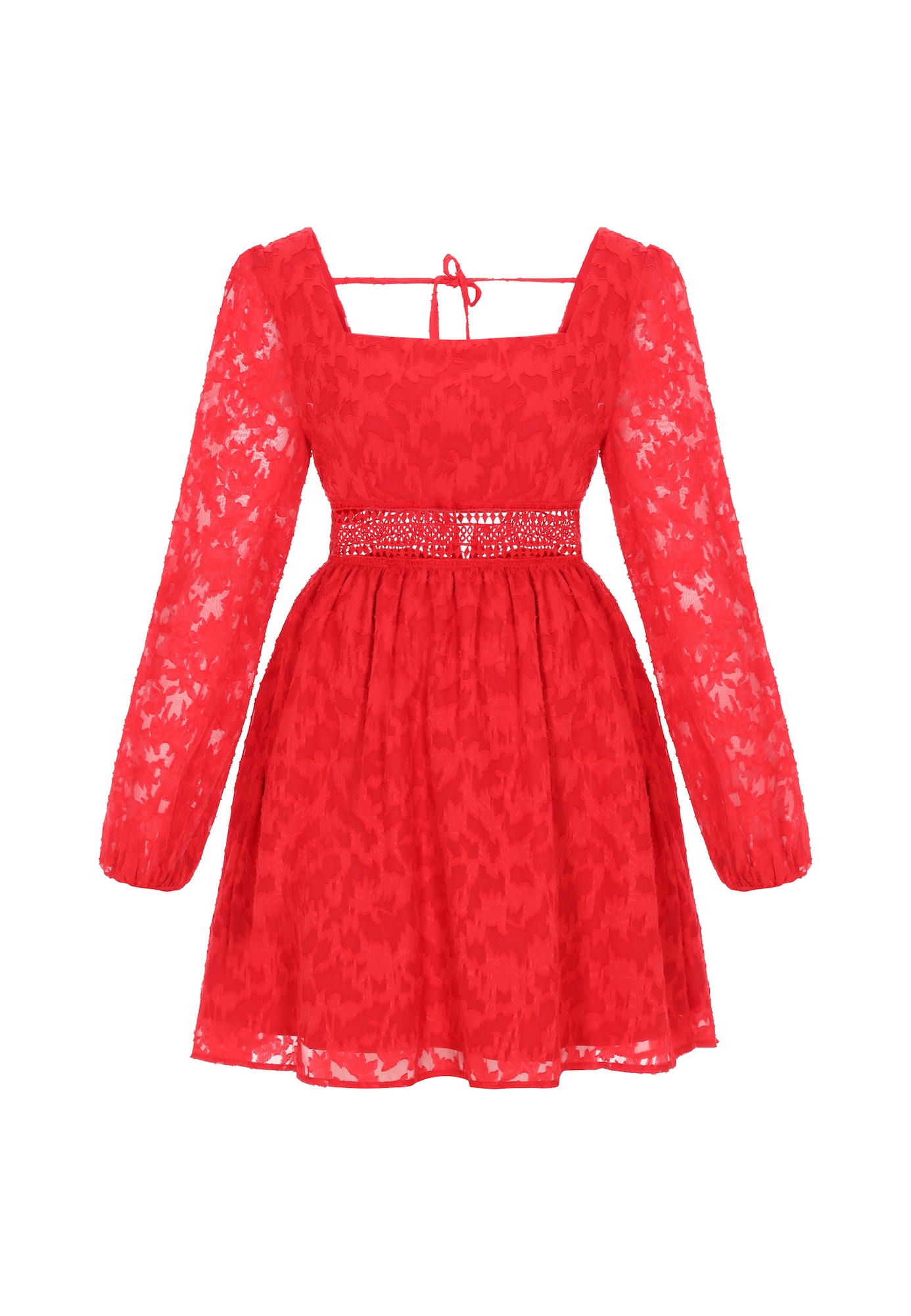 faina Vestido 'Festive'  rojo vivo