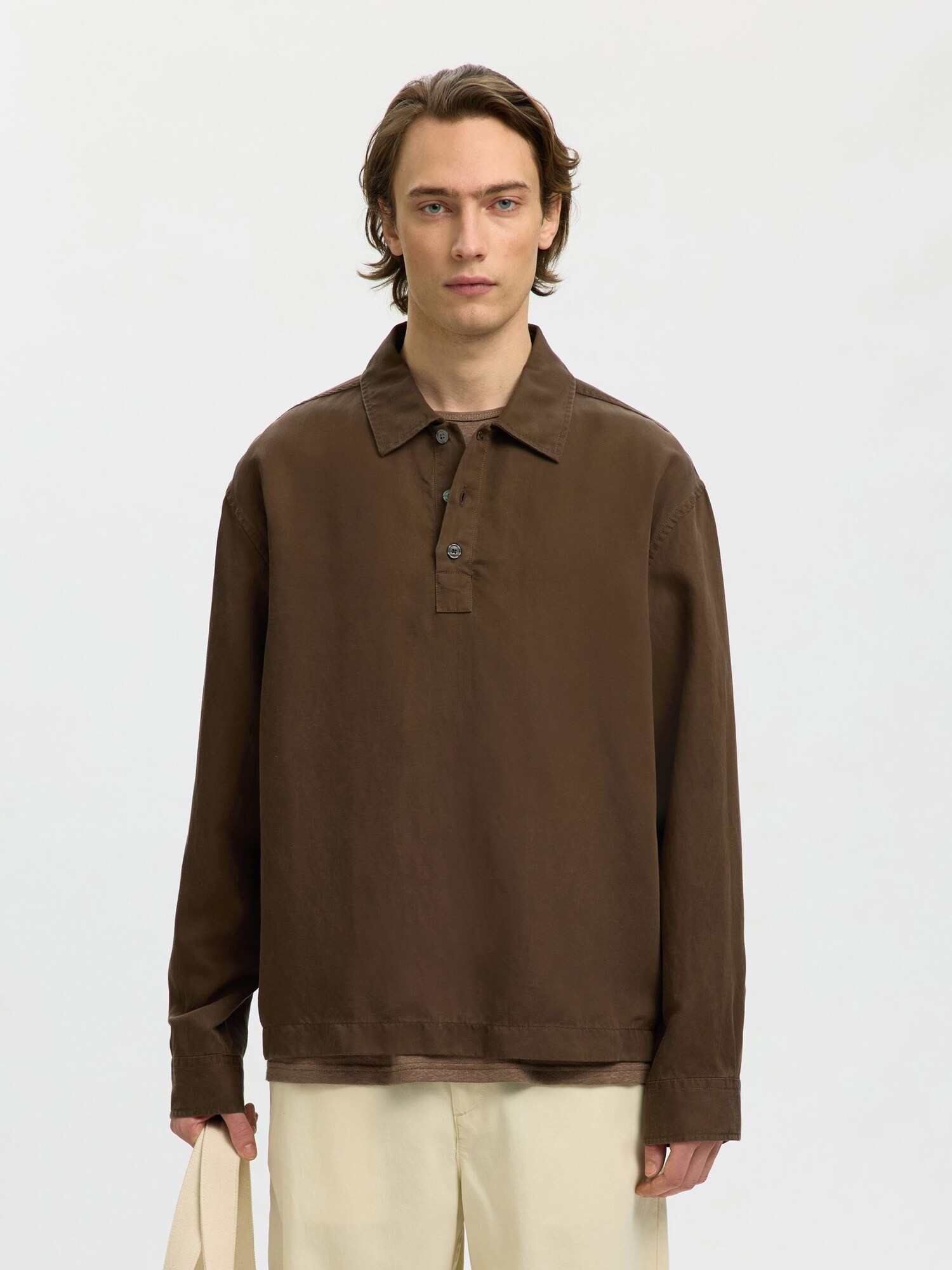 SELECTED Camisa  moca