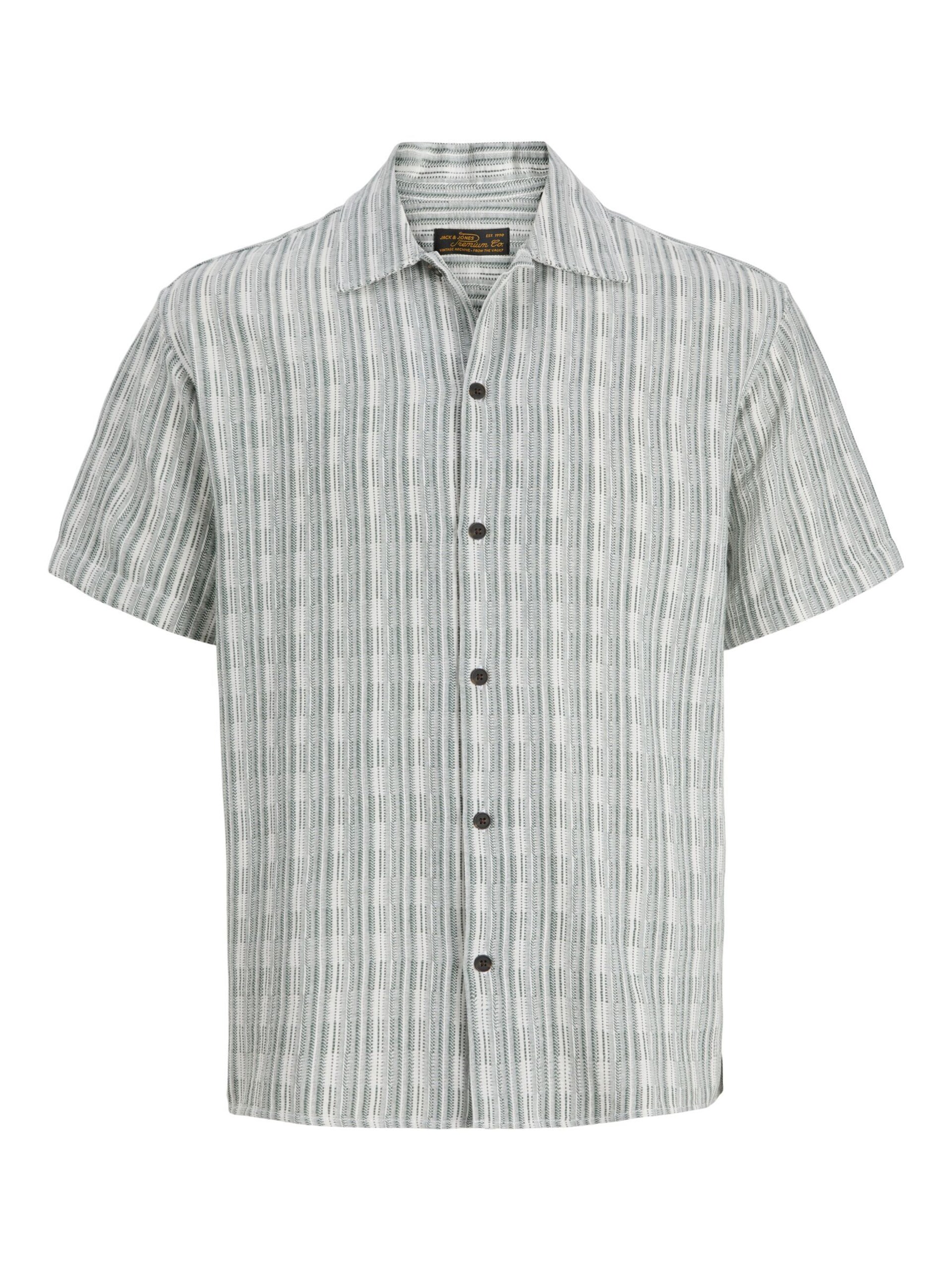 JACK & JONES Skjorta 'JPRBLUtiago' grön / mint herr