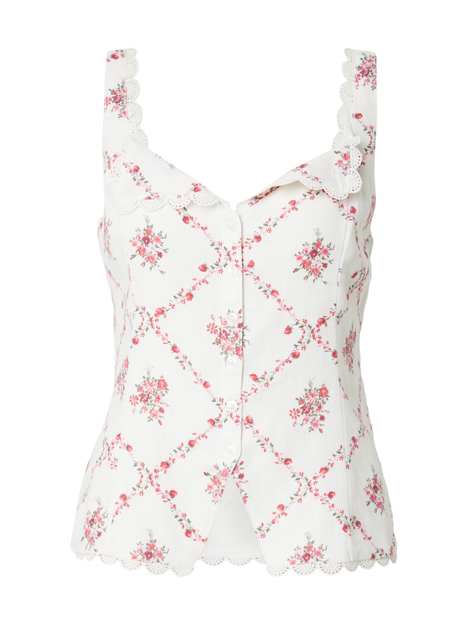 Abercrombie & Fitch Bluza  bež / svetlo zelena / fuksija / svetlo roza