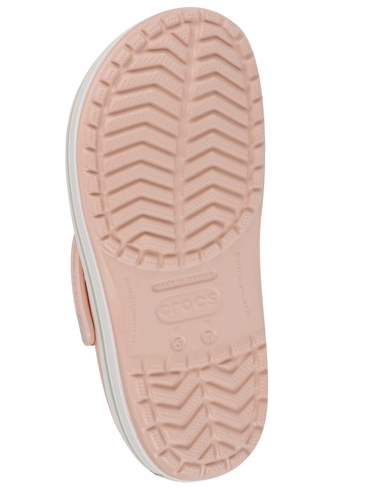 Crocs Zuecos rosa pastel – imagen 9