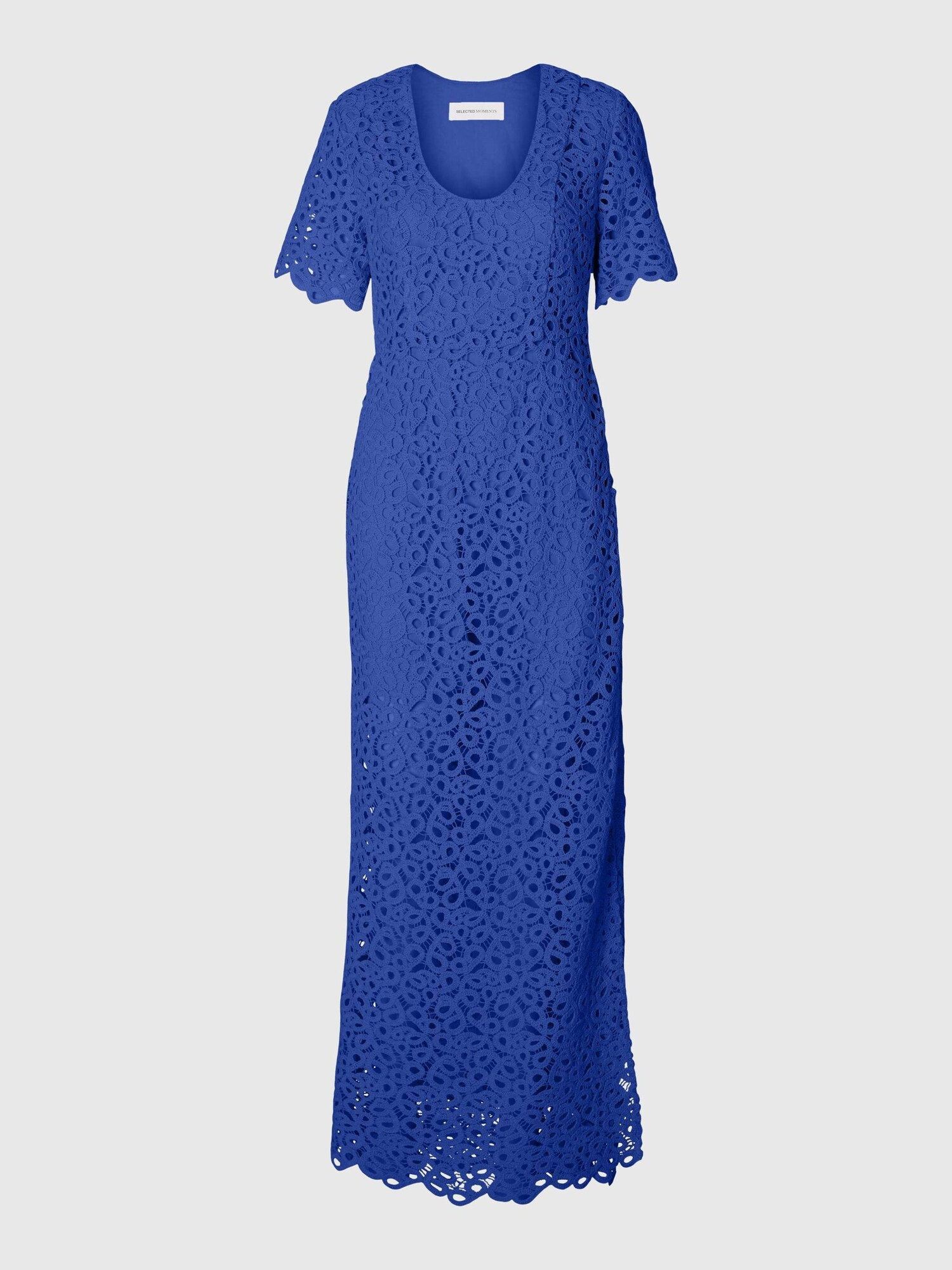 SELECTED Vestido de noche  azul