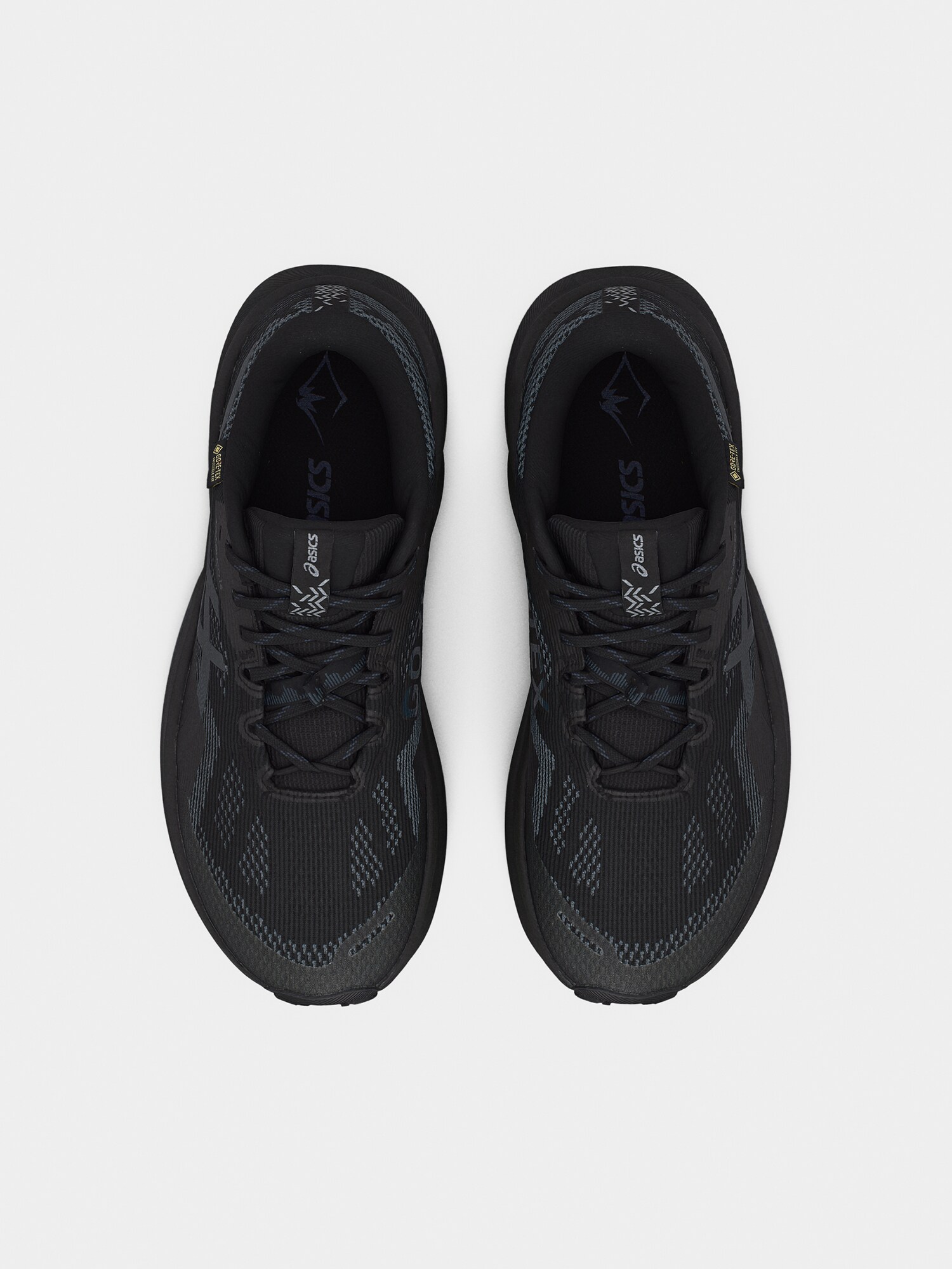 ASICS Zapatillas de running 'TRABUCO 14'  gris / negro – imagen 3