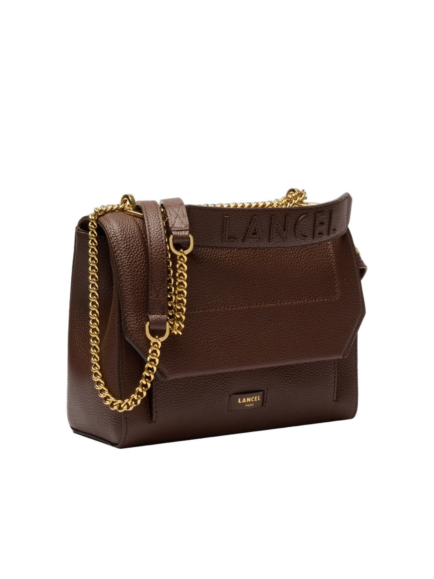 Lancel Bolso de mano marrón – imagen 16