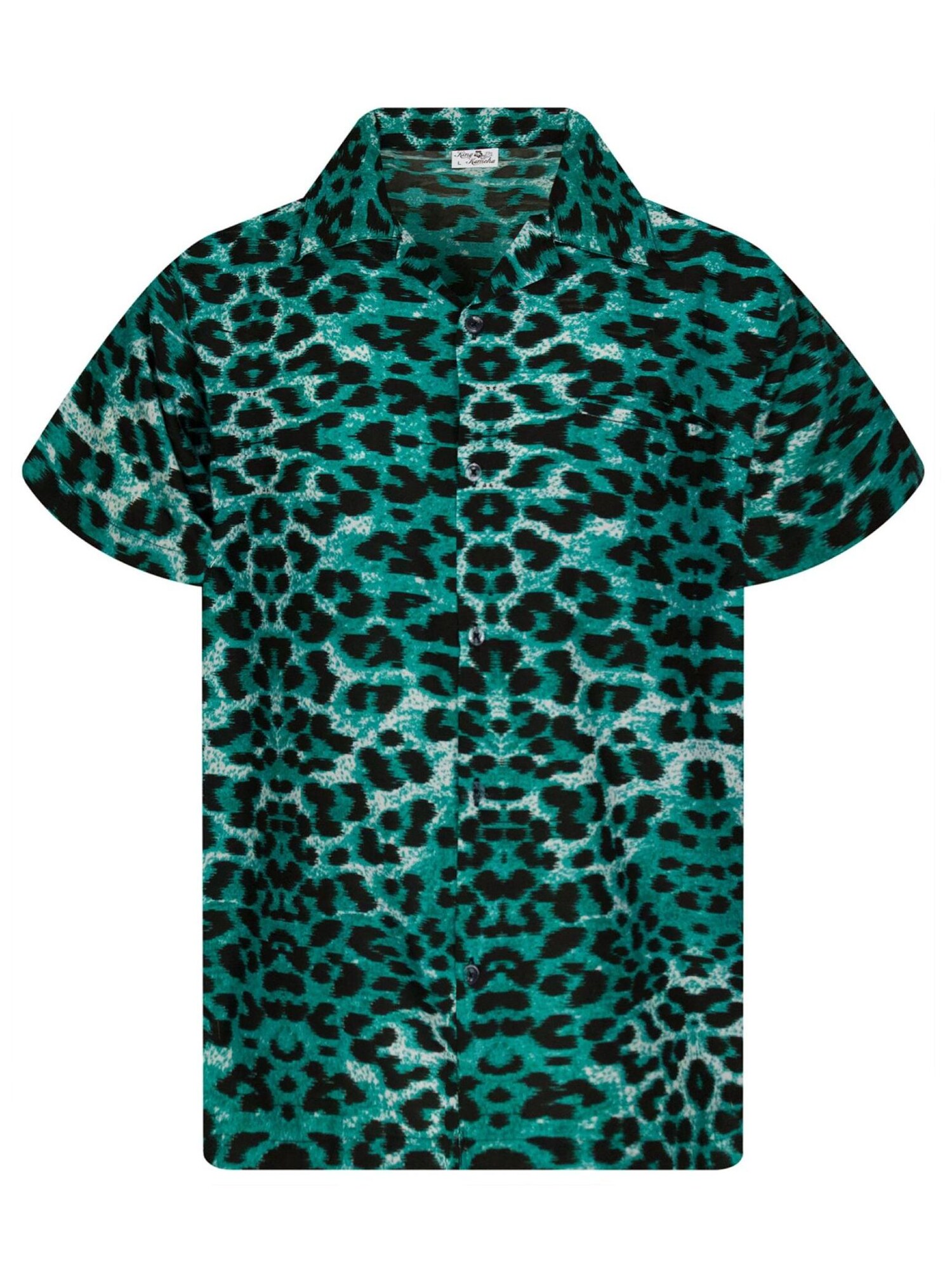 Thumbnail - King Kameha Shirt Leopard
