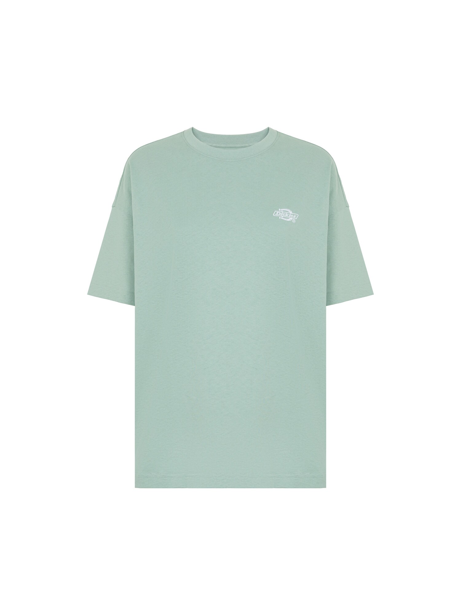 DICKIES Tričko 'Summerdale' zelená