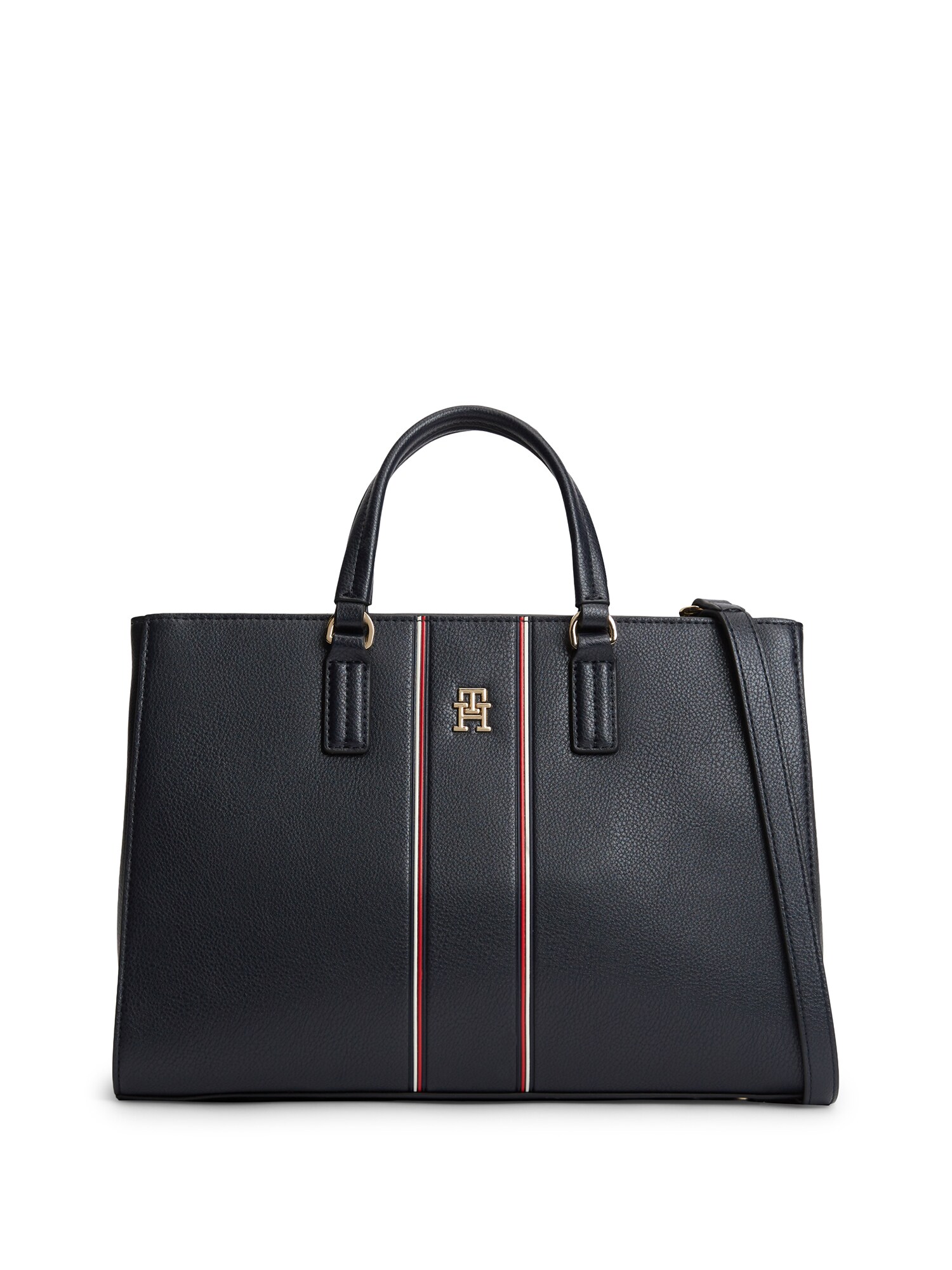 TOMMY HILFIGER Poșete  bleumarin / roșu