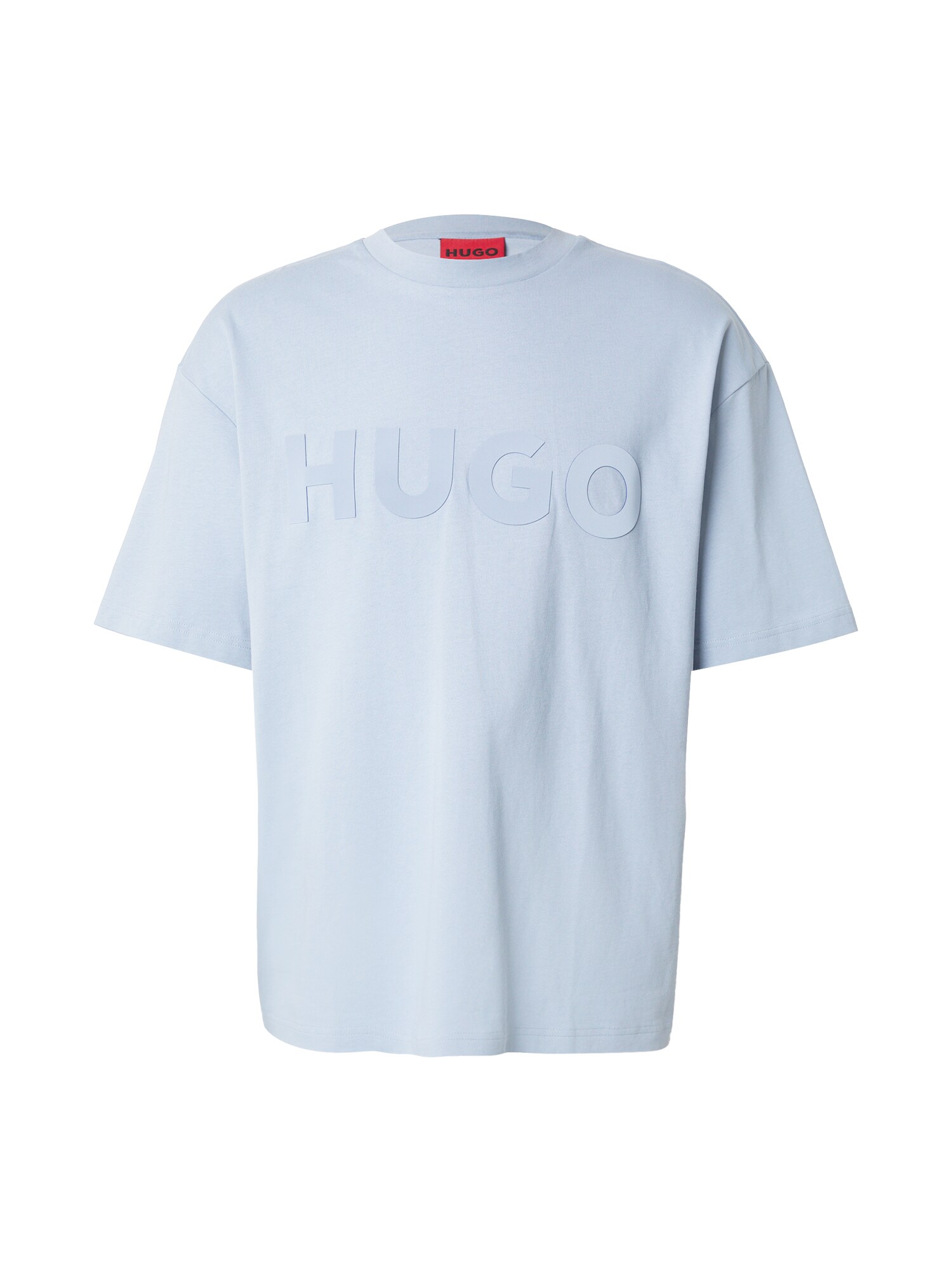 HUGO Tricou Dinkee  albastru deschis