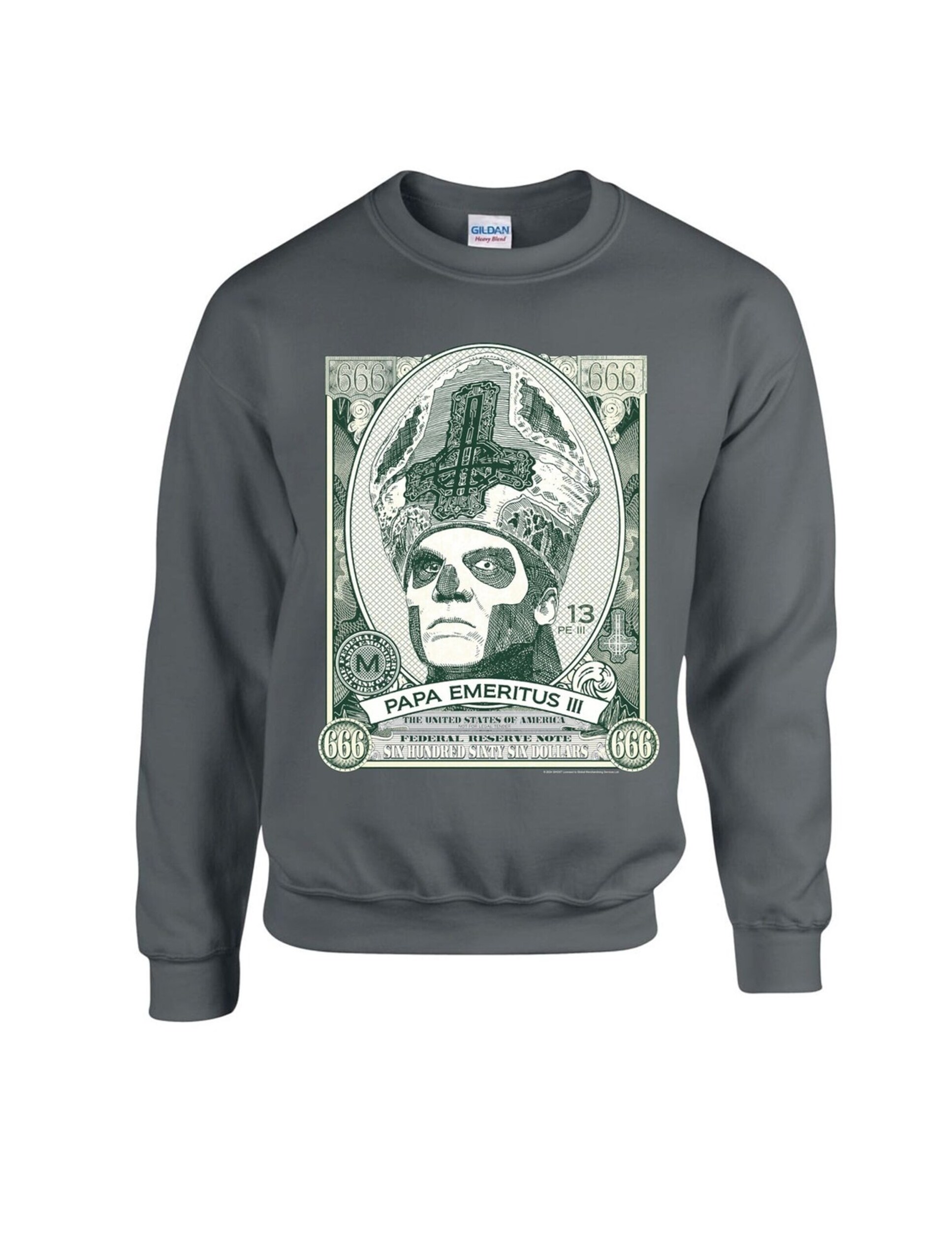 Ghost Sweatshirt 'Ghost Papa Emetirus III Sweatshirt Sweatshirt' herr